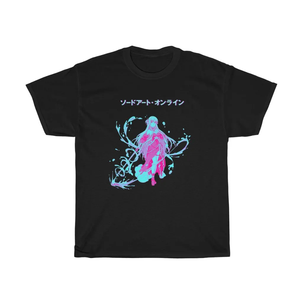 Sword Art Online (Asuna) - Heavy Cotton Tee