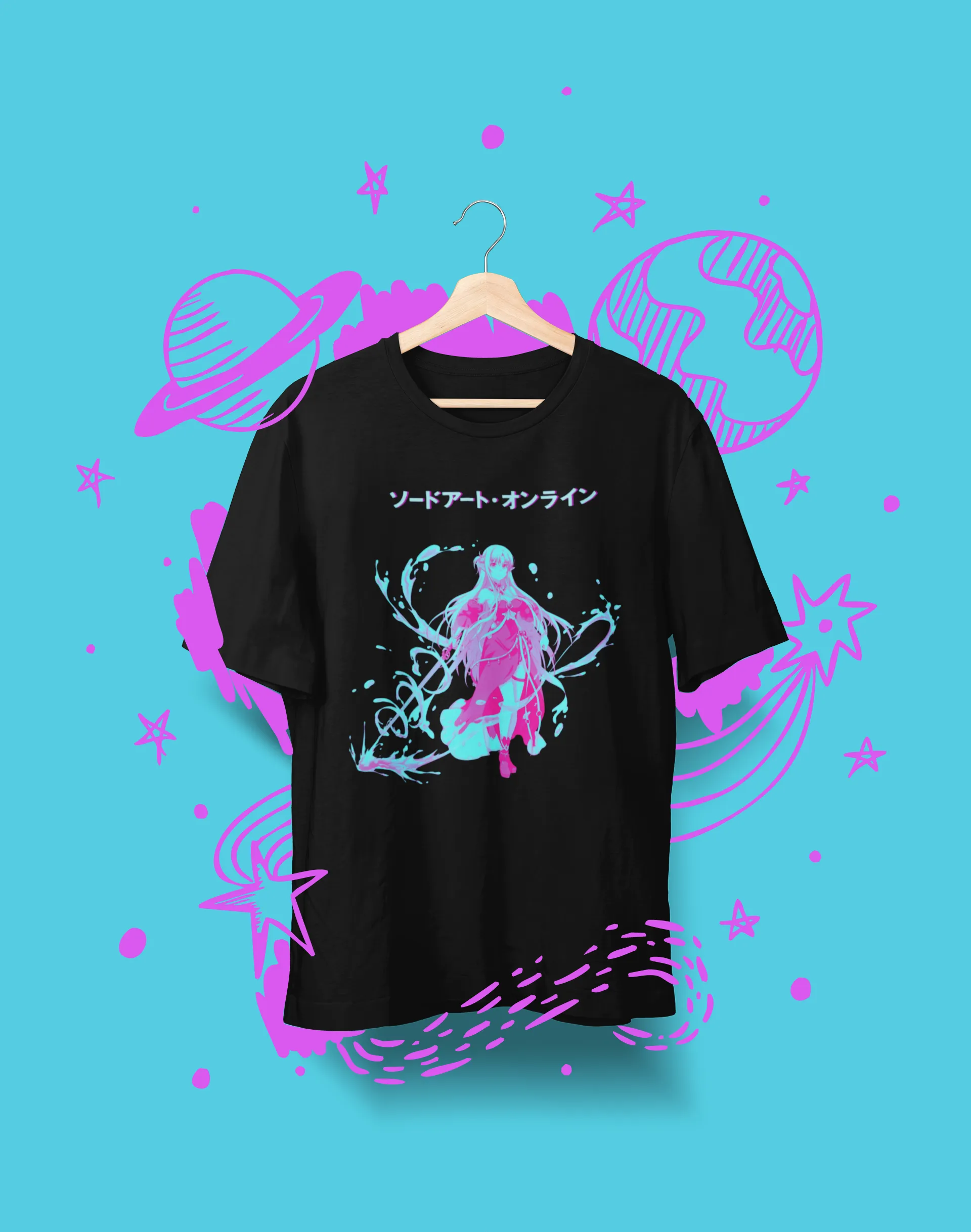Sword Art Online (Asuna) - Heavy Cotton Tee