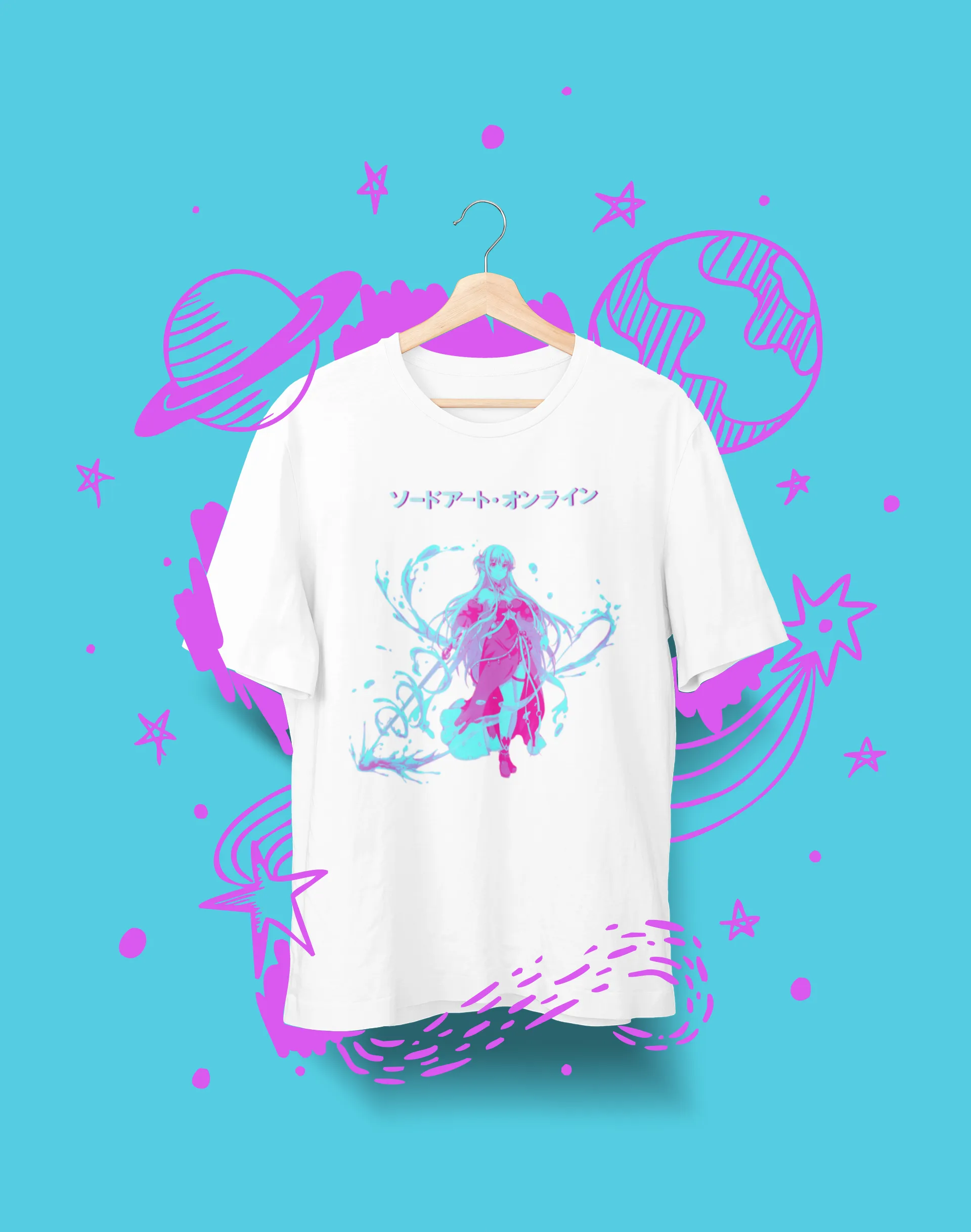 Sword Art Online (Asuna) - Heavy Cotton Tee