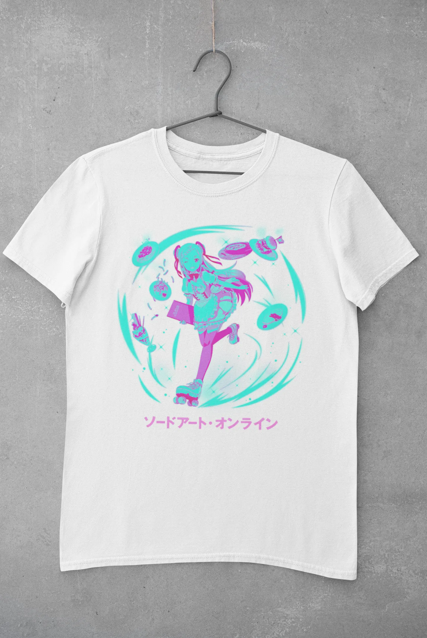 Sword Art Online (Speedy Service) - Heavy Cotton Tee
