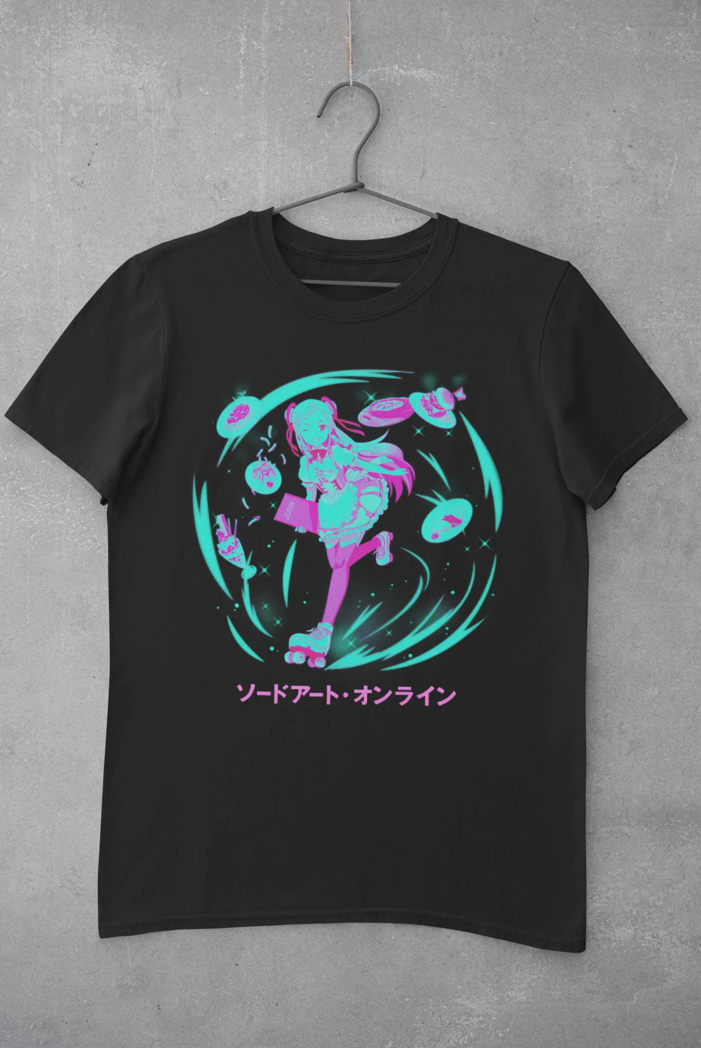 Sword Art Online (Speedy Service) - Heavy Cotton Tee