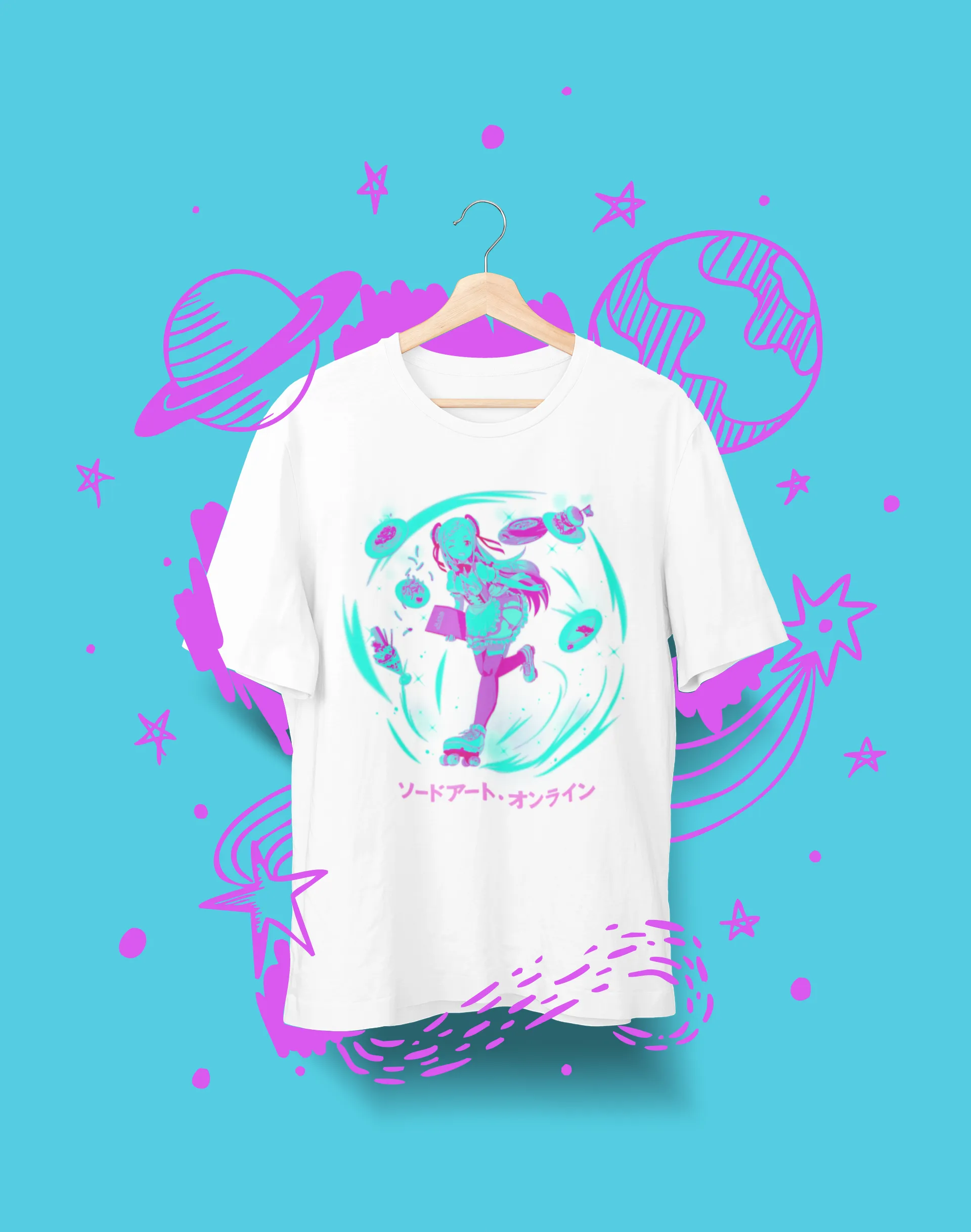 Sword Art Online (Speedy Service) - Heavy Cotton Tee