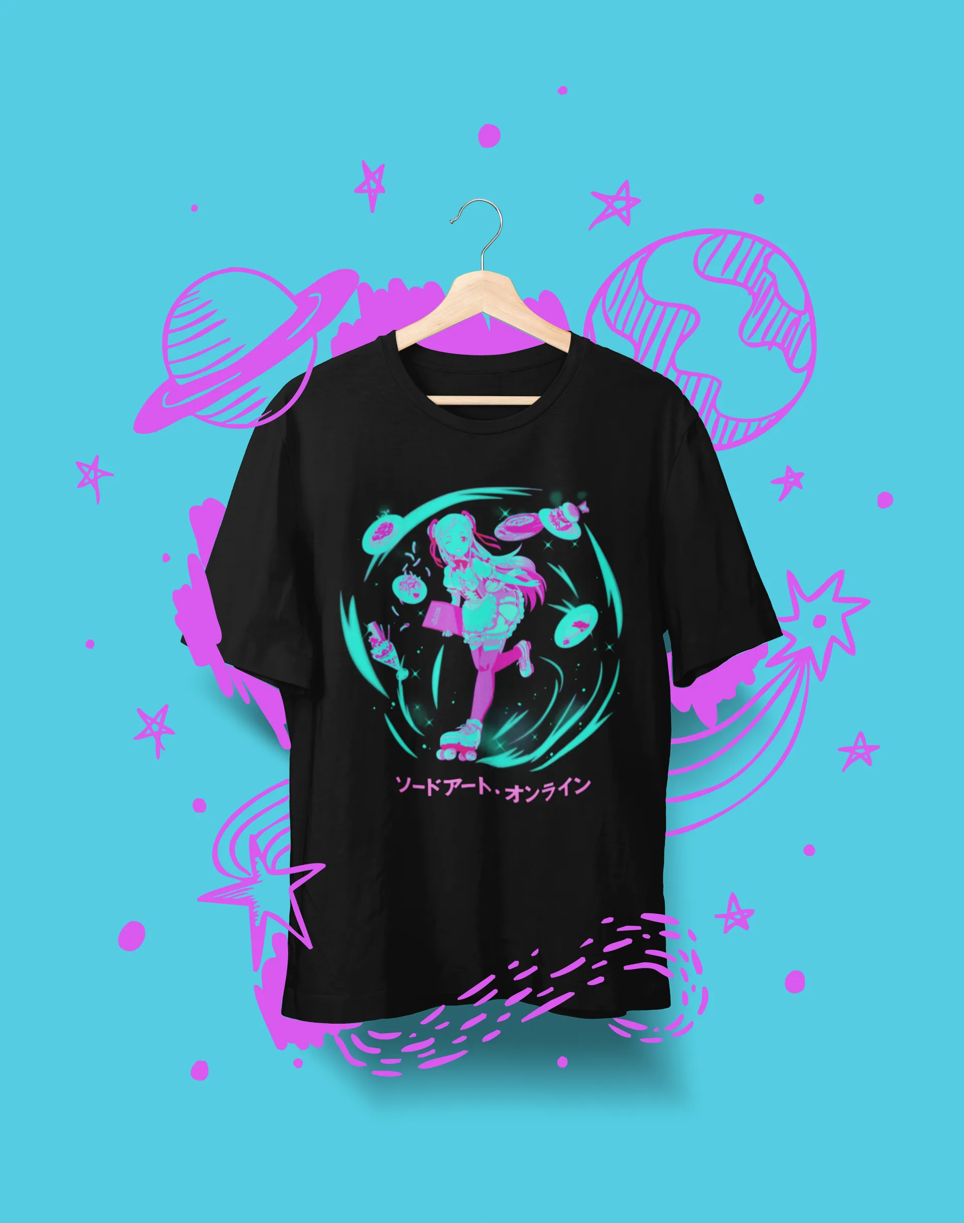 Sword Art Online (Speedy Service) - Heavy Cotton Tee