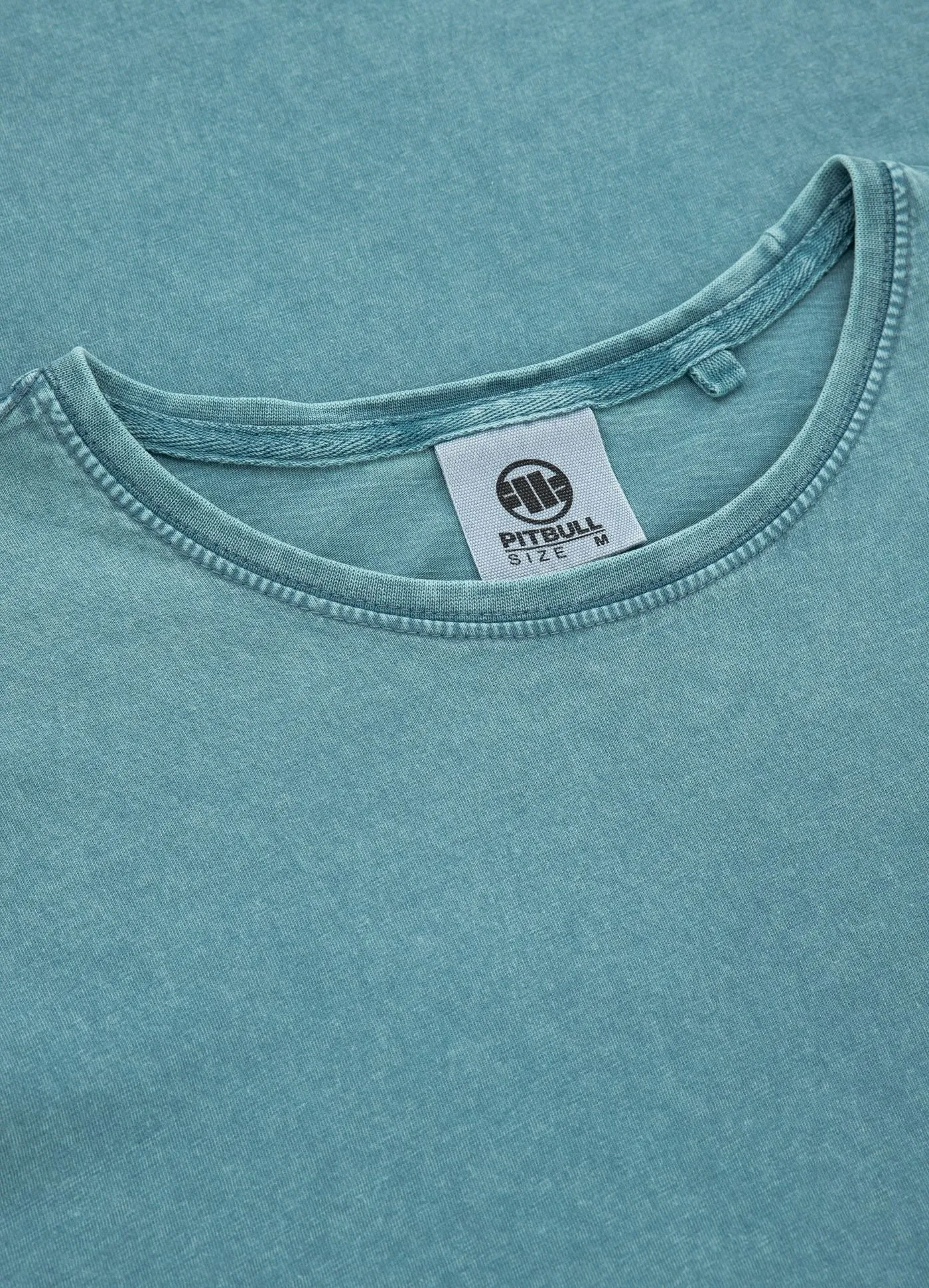T-Shirt Denim Washed Oceanside - Light Blue