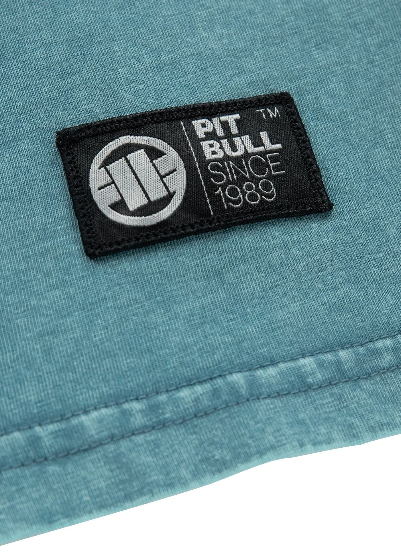 T-Shirt Denim Washed Oceanside - Light Blue