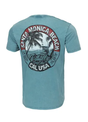 T-Shirt Denim Washed Oceanside - Light Blue