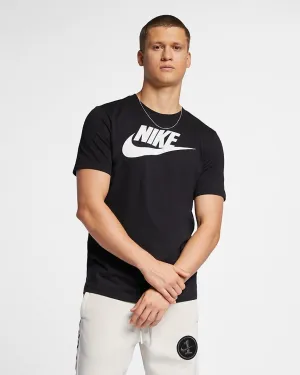 T SHIRT NIKE ATHLETE DRY-FIT MAGLIA SPORTSWEAR UOMO NERA