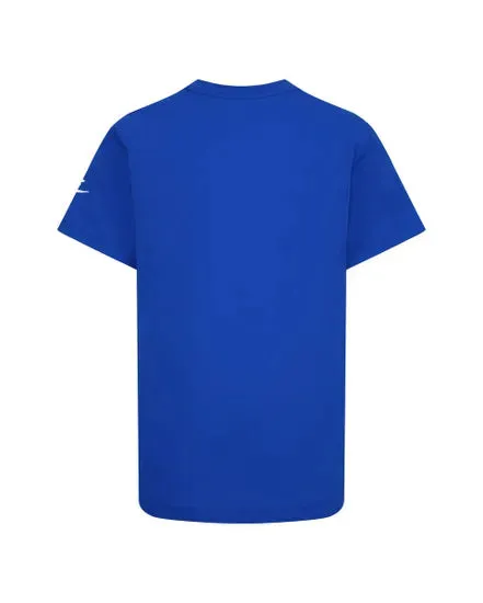 T SHIRT NIKE BIMBO BIMBA FUTURA EVERGREEN MAGLIETTA BLU