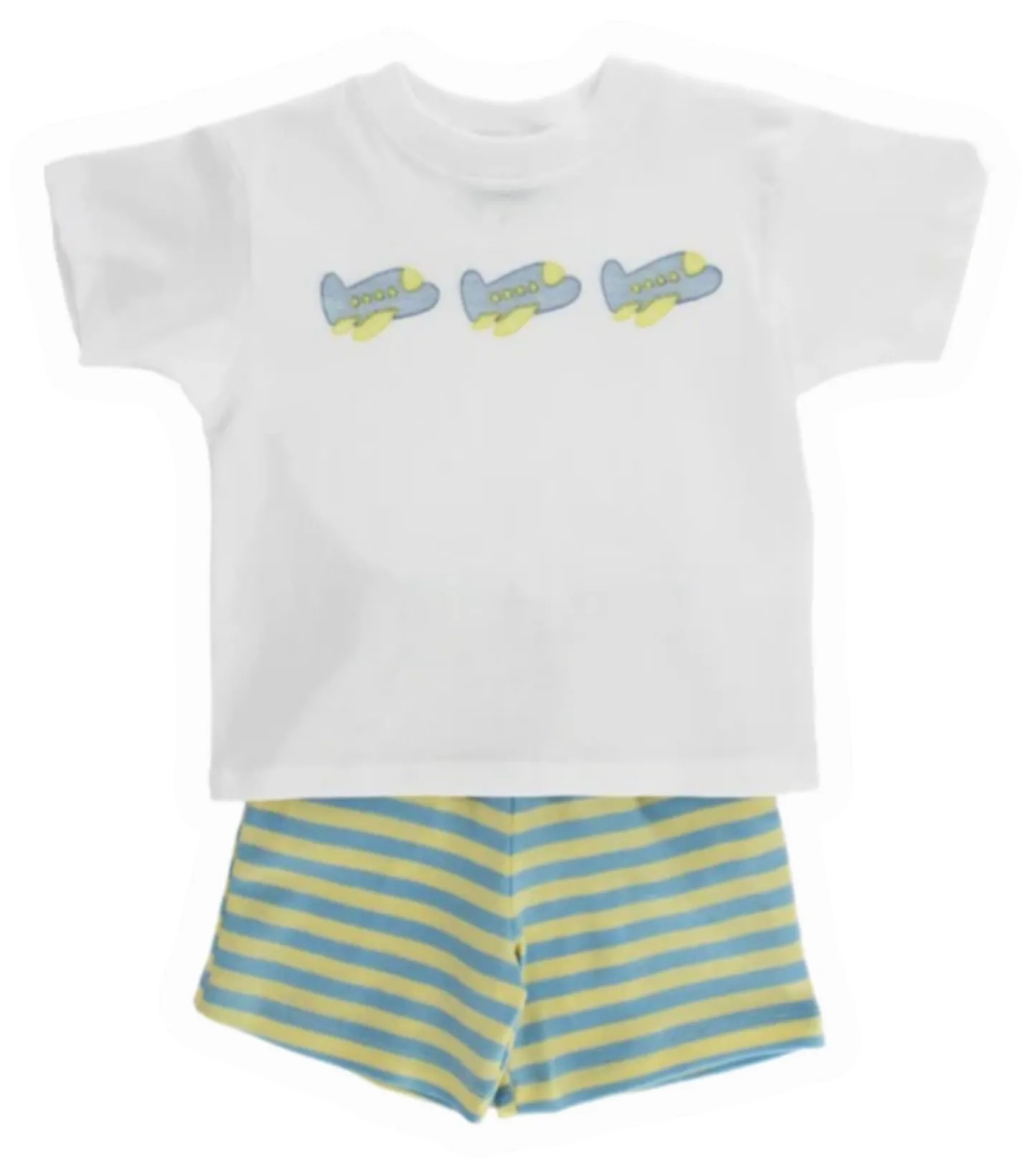 Take Flight Knit Shorts Set
