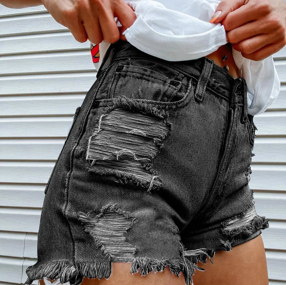 Talkback Denim Shorts