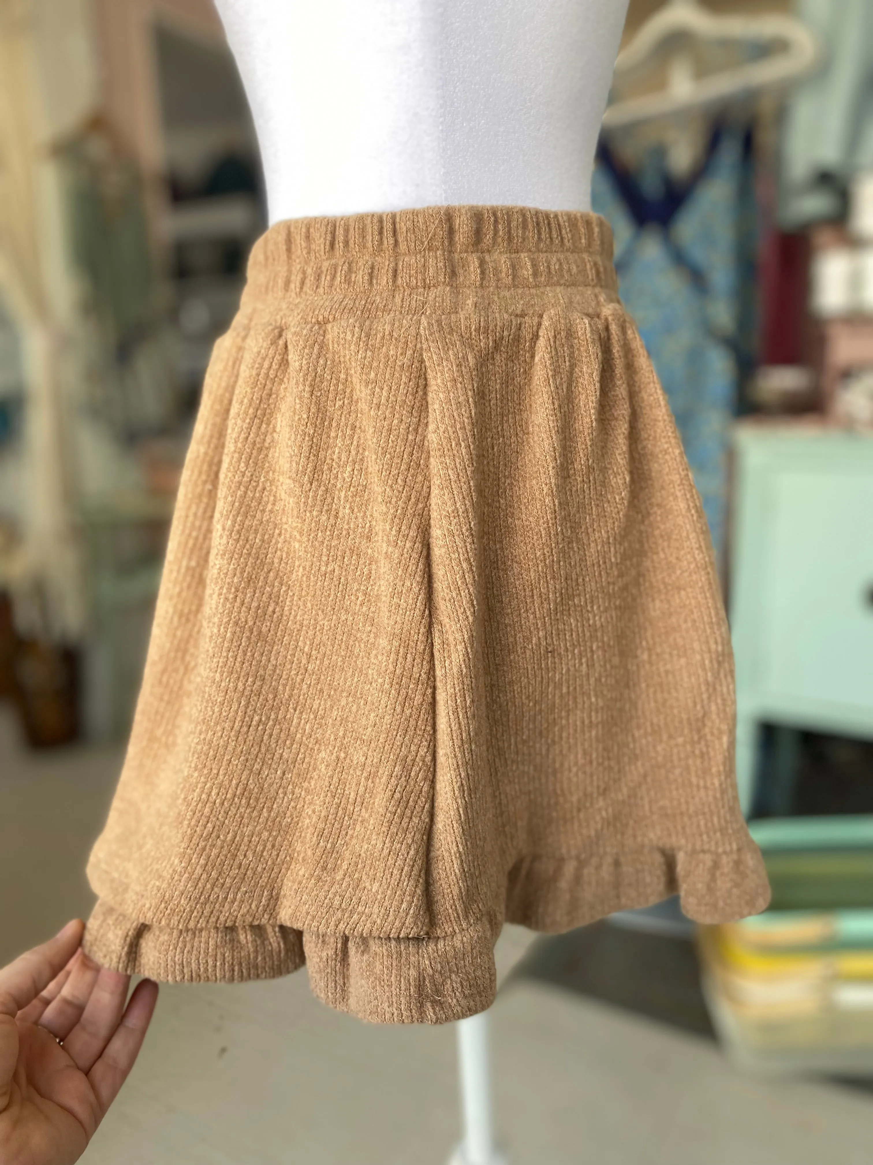 Tanya Skort- Mocha