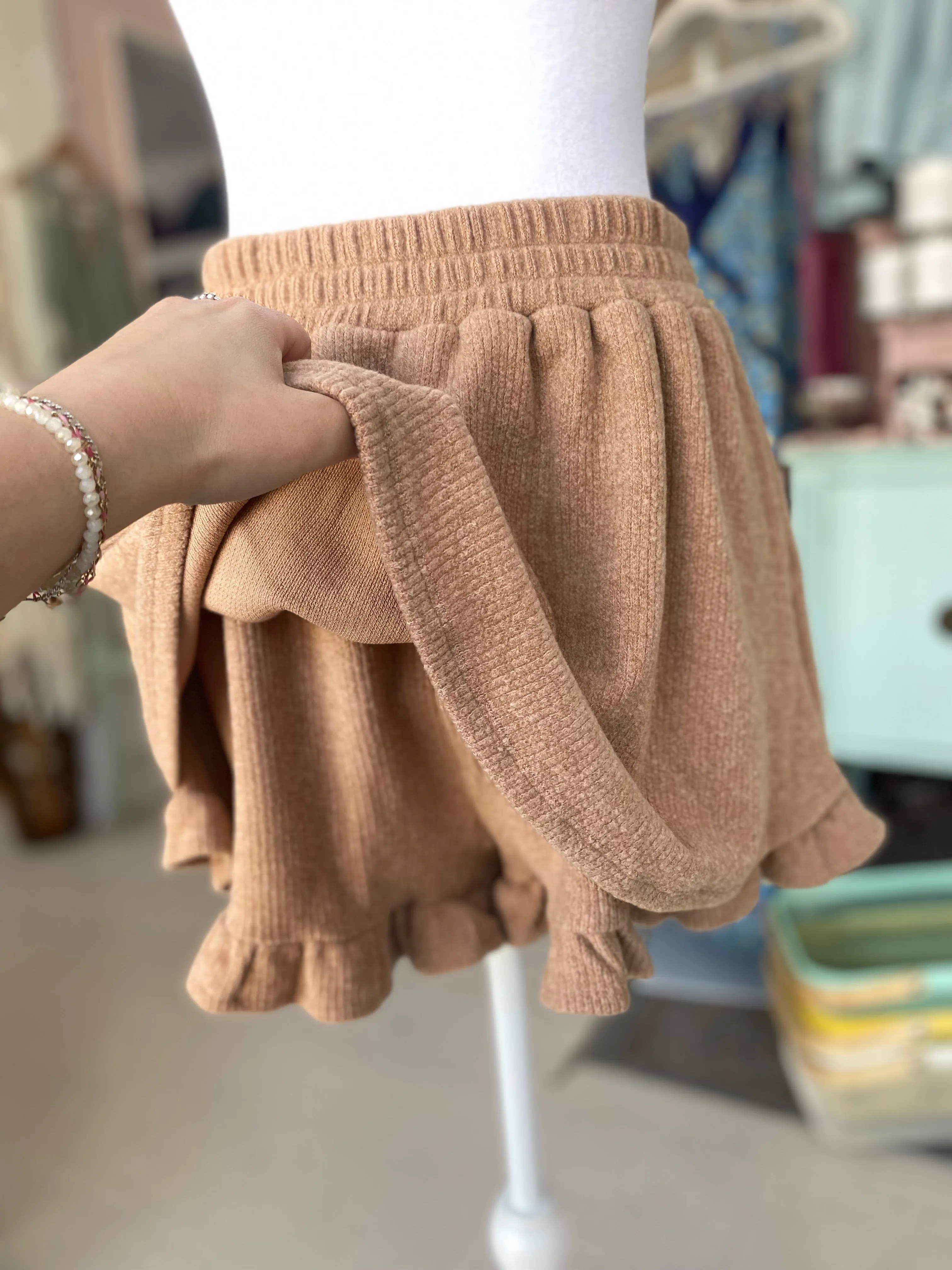 Tanya Skort- Mocha