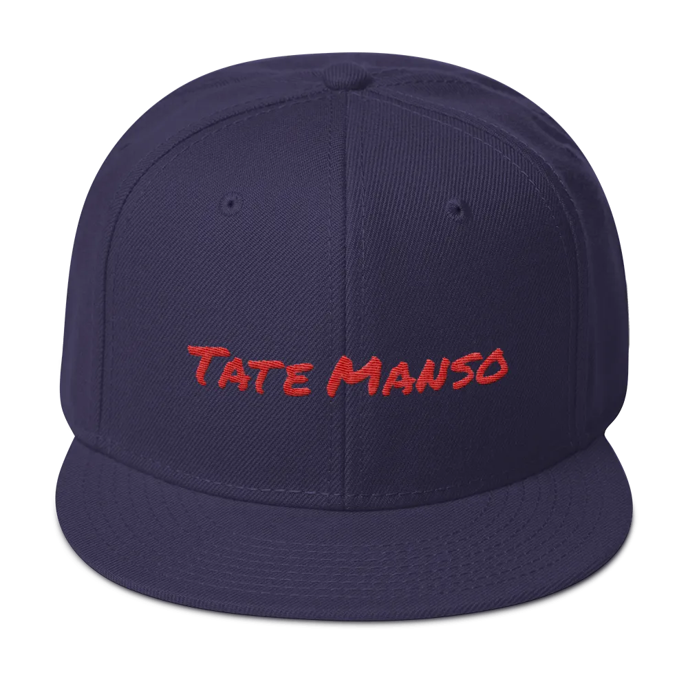 Tate Manso Dominican Snapback Hat