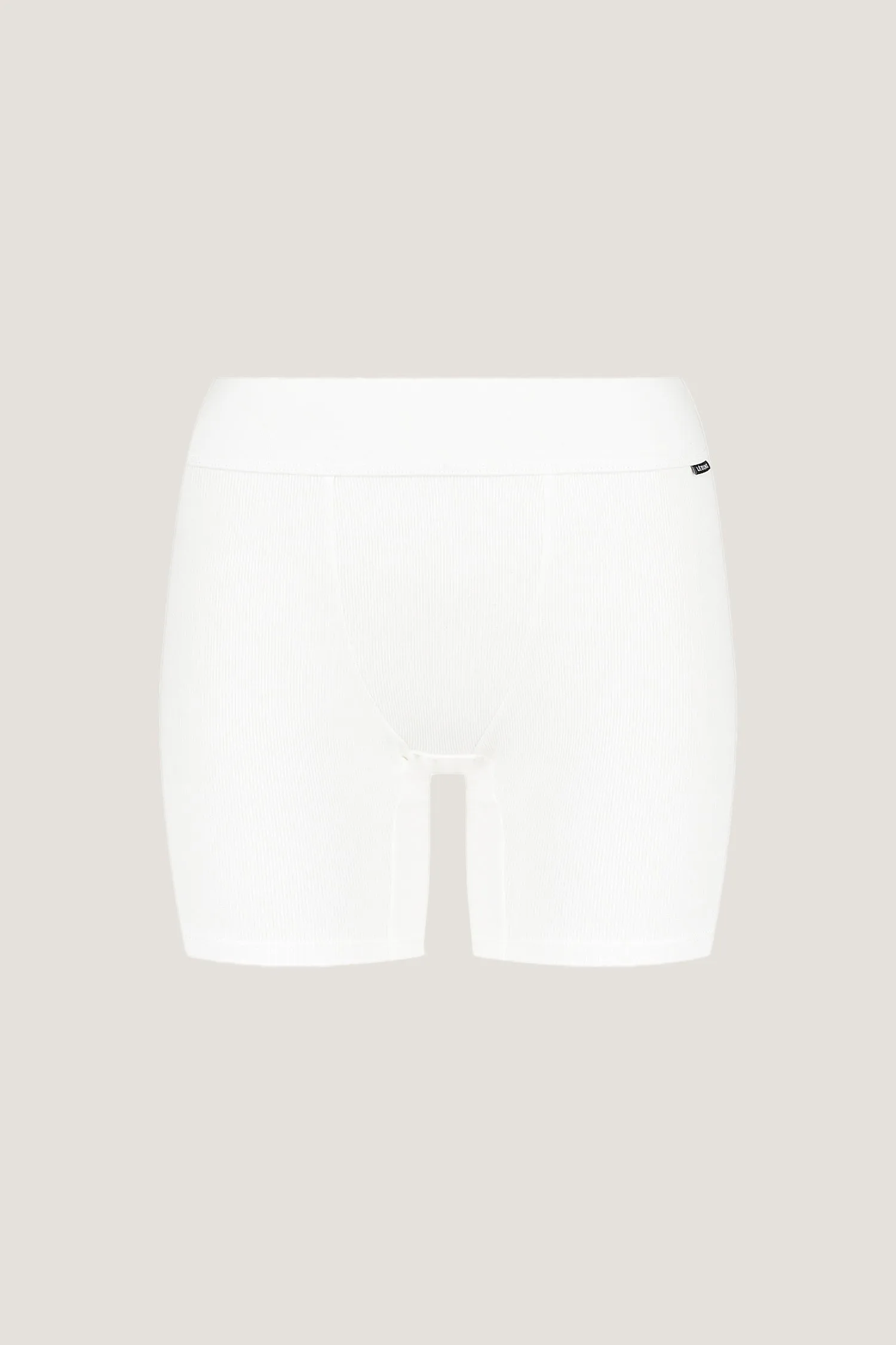 TAY ORGANIC COTTON UNDERWEAR SHORT - IVORY RIB