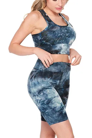TD BRA TOP& BIKER SET(SET308TDRB) <Bundle>