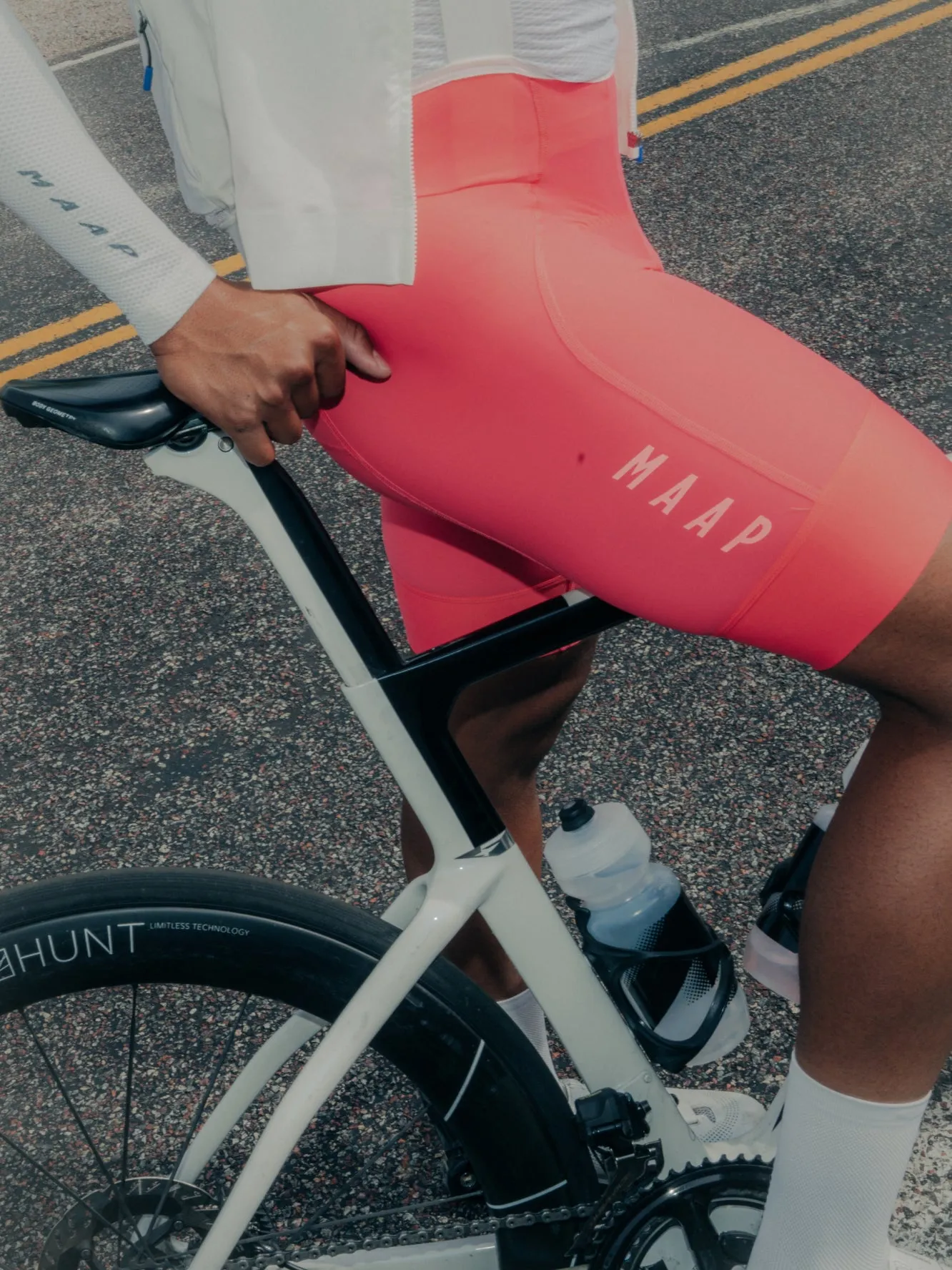 Team Bib Evo Vivid Pink