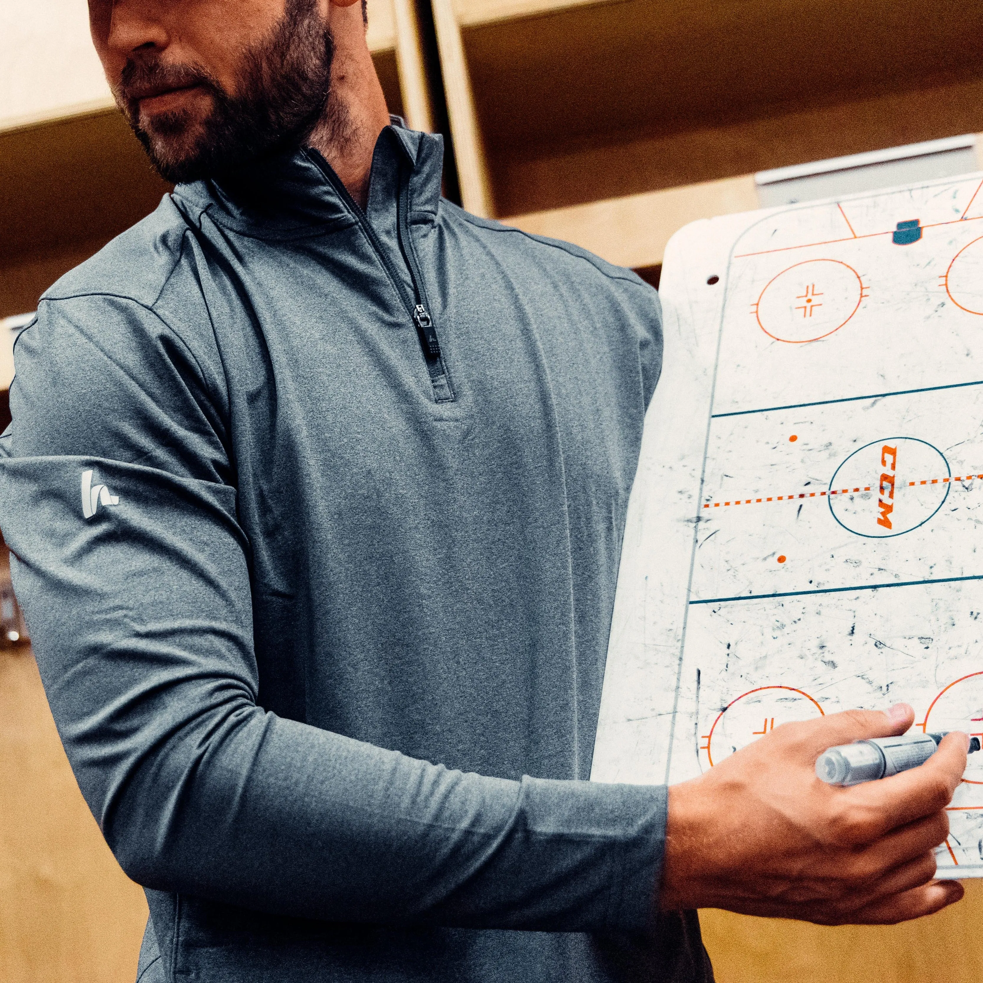 Team Performance 1/4 Zip