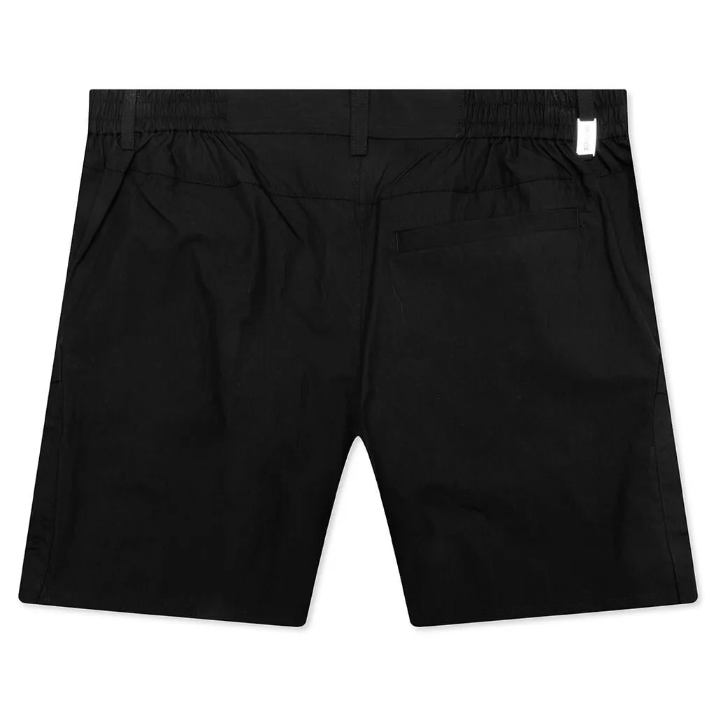 Tech Cargo Short - Jet Black