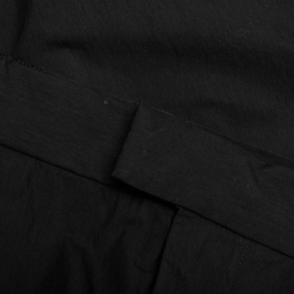 Tech Cargo Short - Jet Black