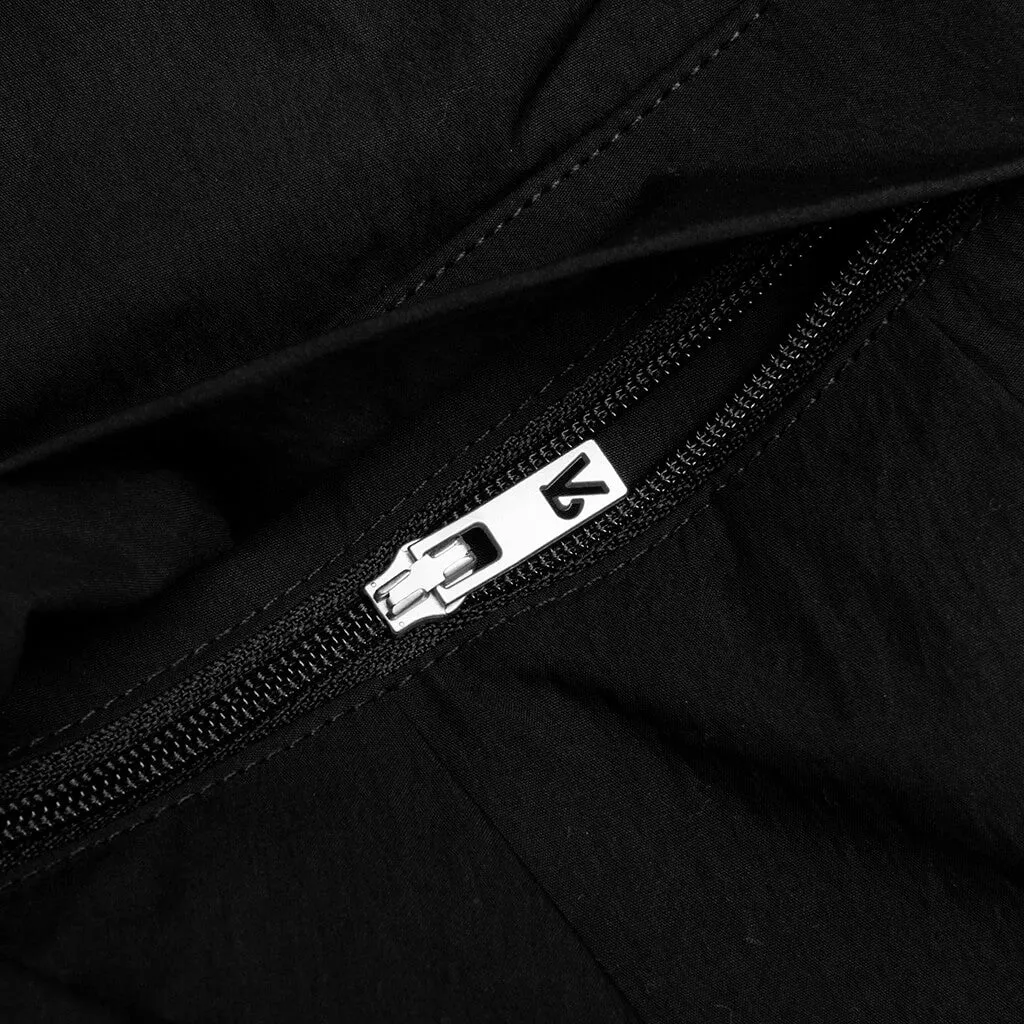 Tech Cargo Short - Jet Black