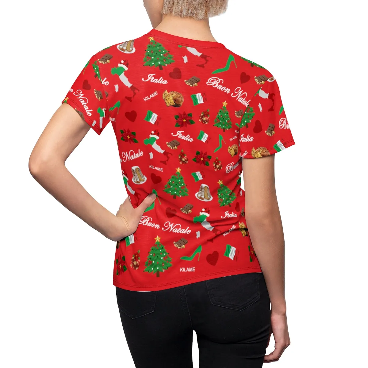 Tee Rossa 'Buon Natale'