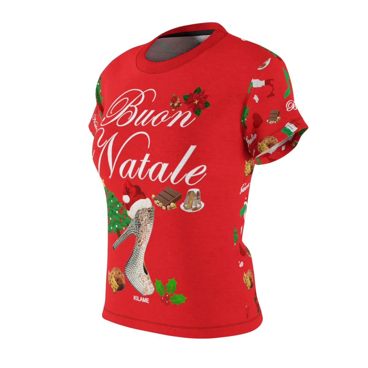Tee Rossa 'Buon Natale'