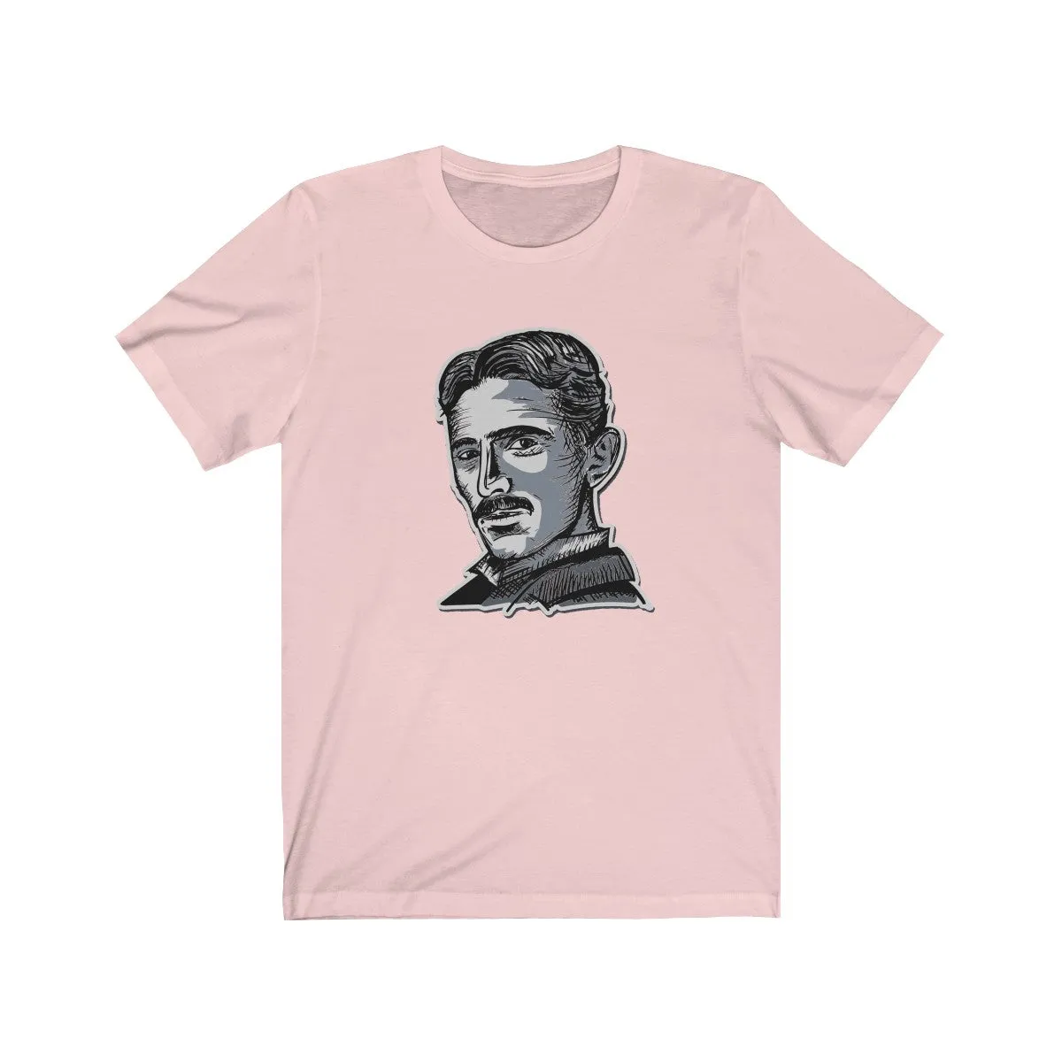 TESLA <br>unisex tee