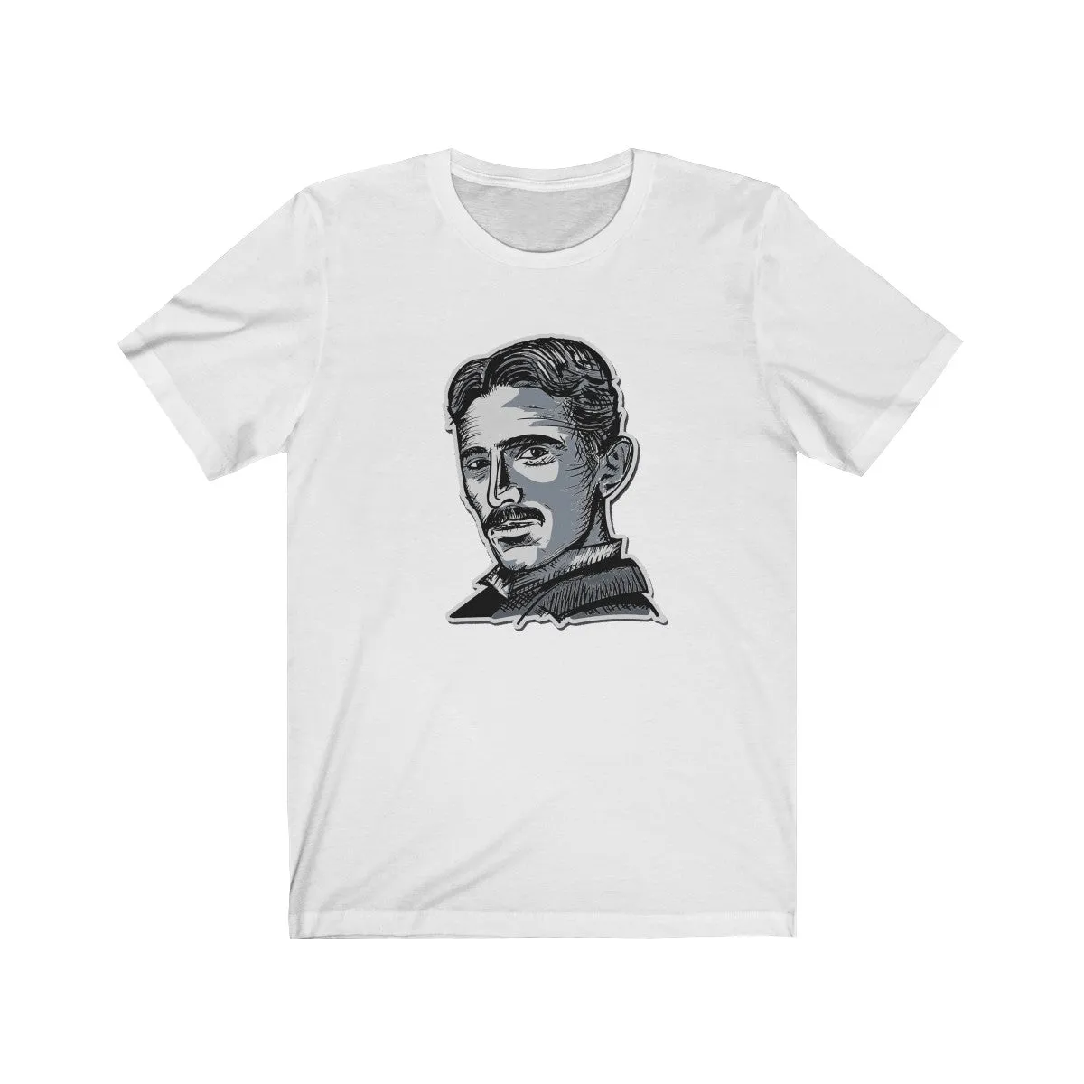 TESLA <br>unisex tee