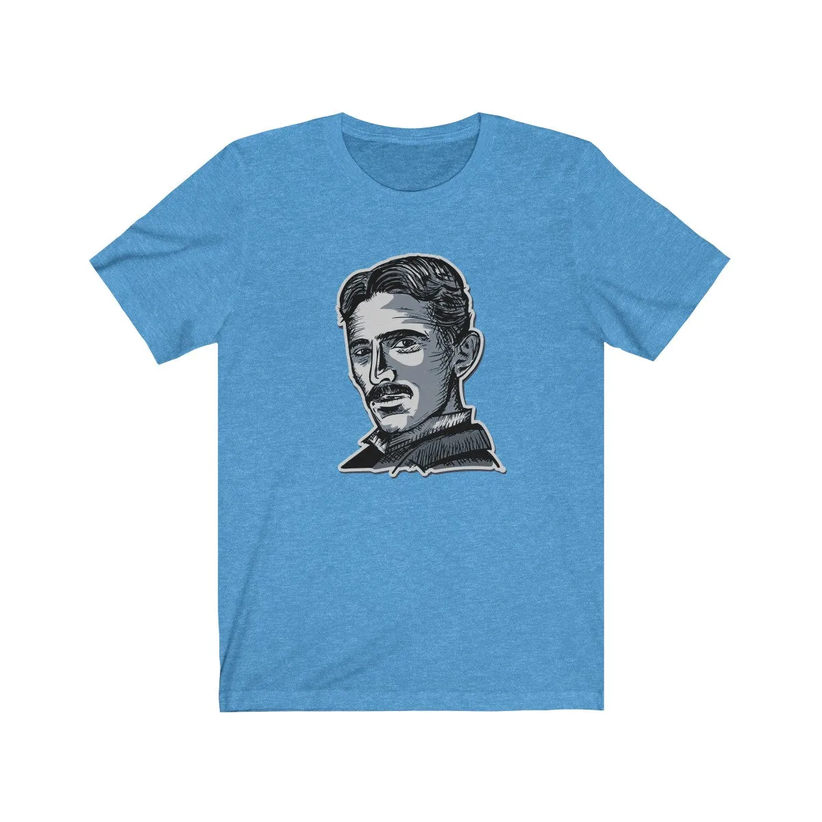 TESLA <br>unisex tee