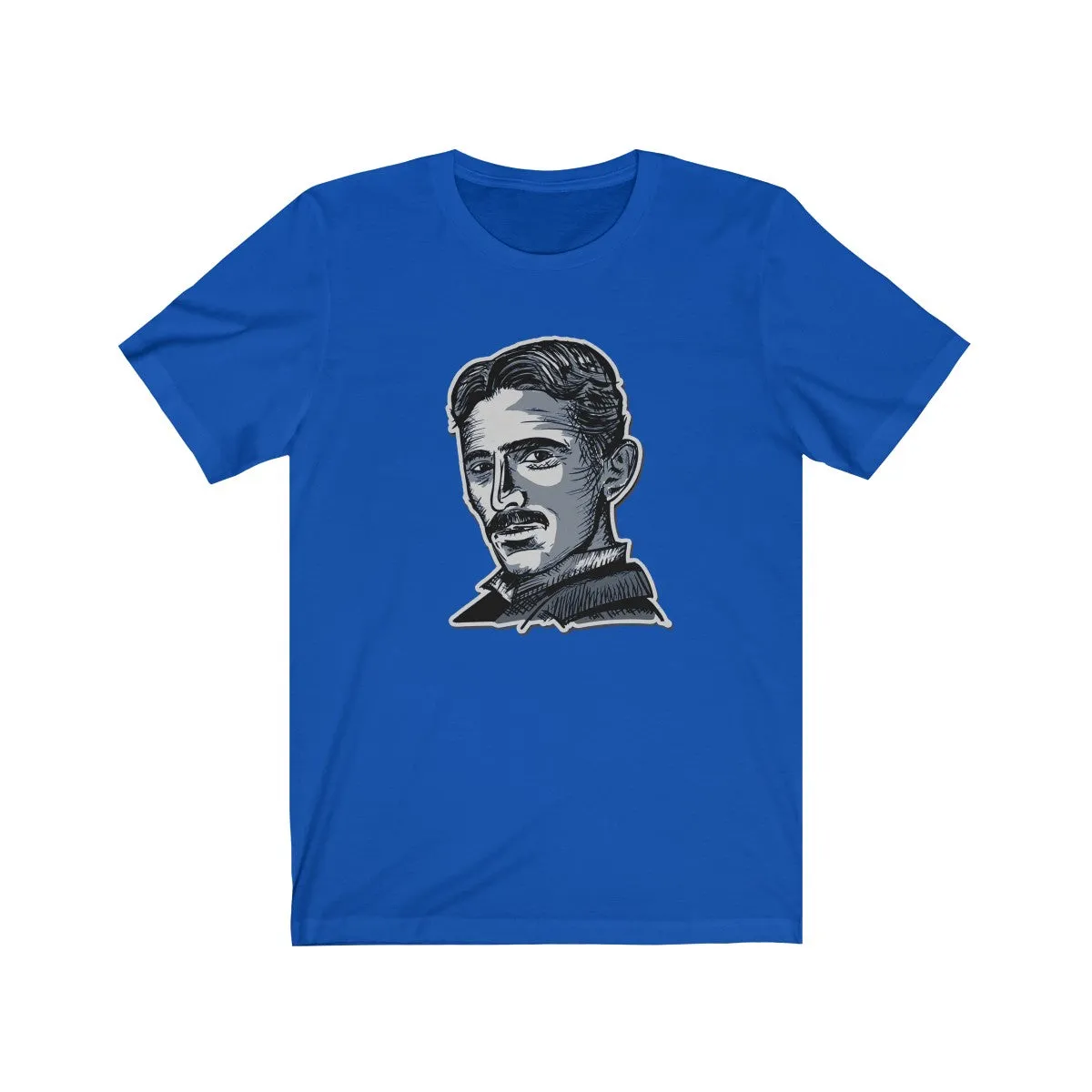 TESLA <br>unisex tee