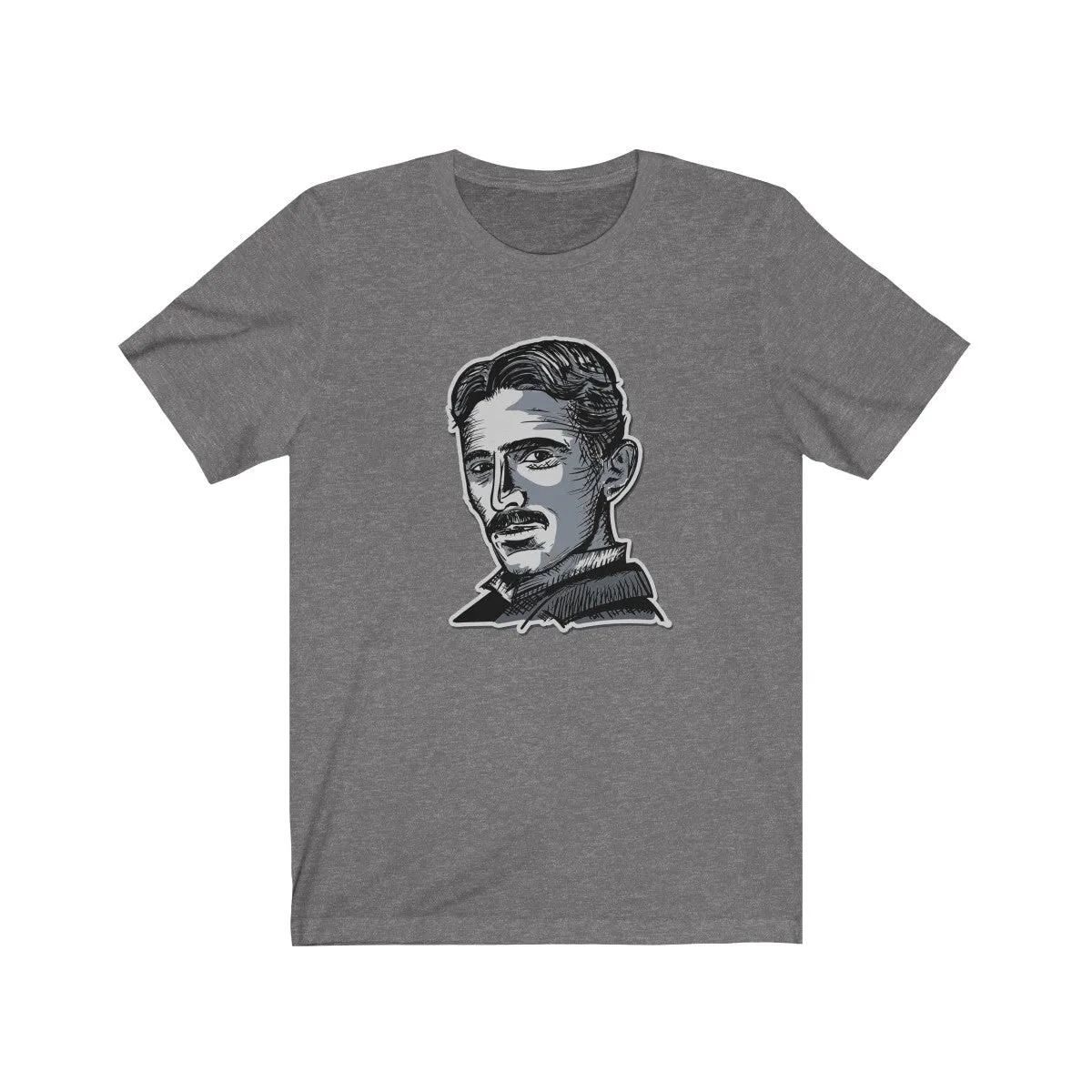 TESLA <br>unisex tee