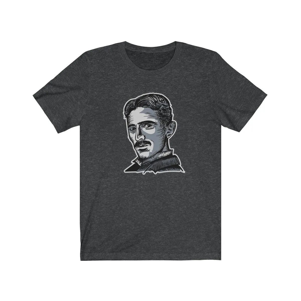 TESLA <br>unisex tee