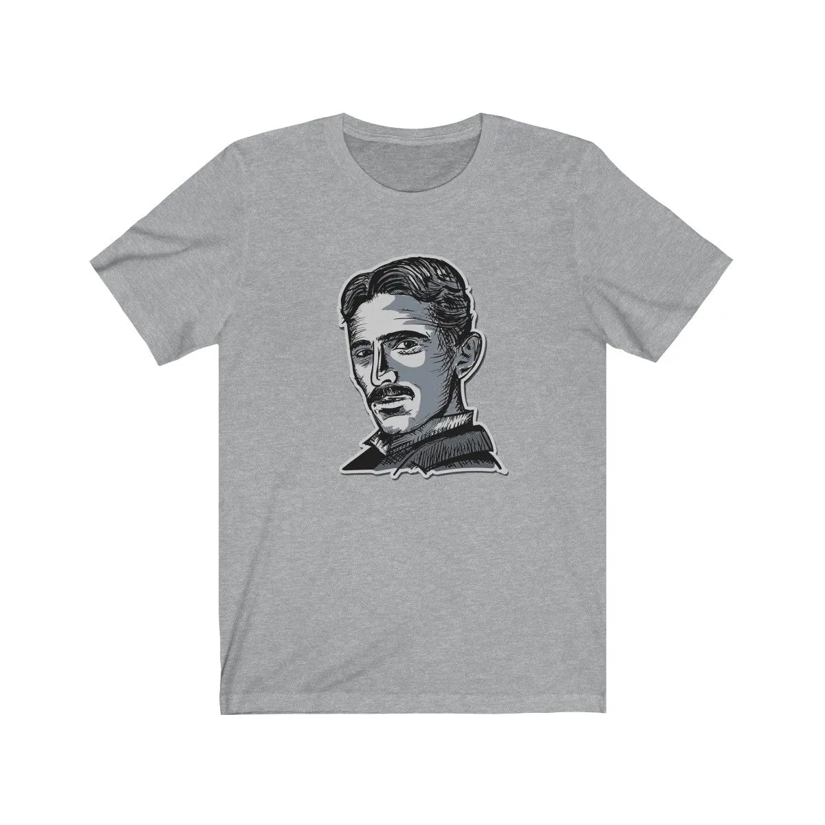 TESLA <br>unisex tee