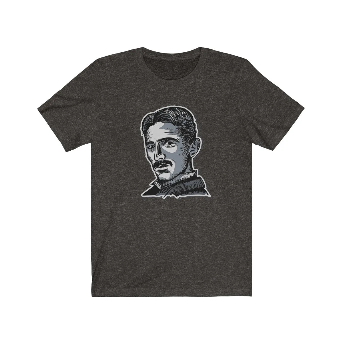 TESLA <br>unisex tee