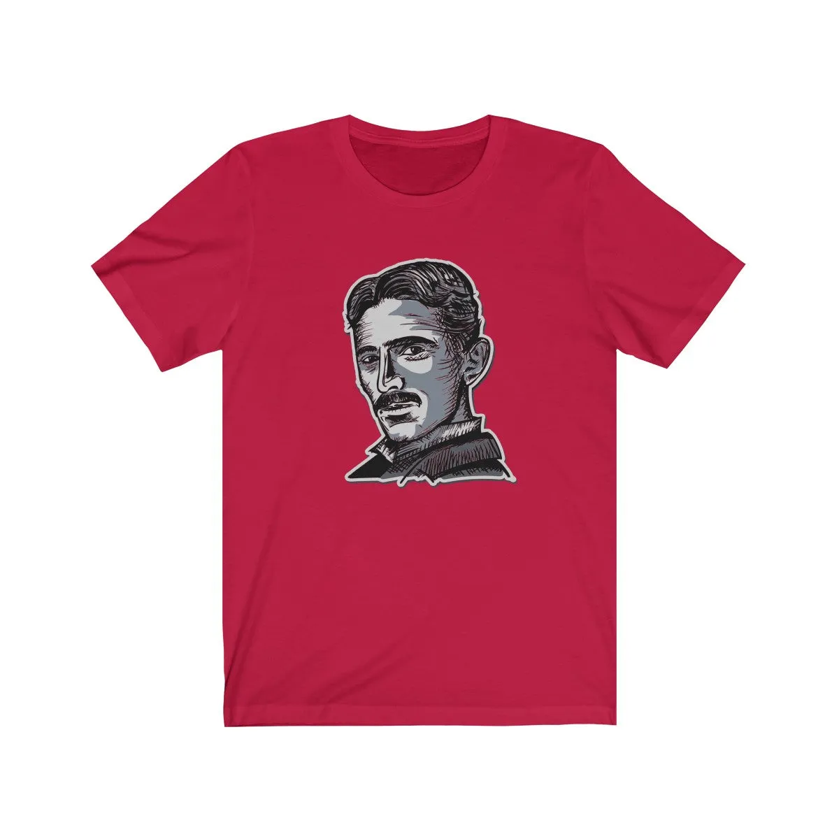 TESLA <br>unisex tee
