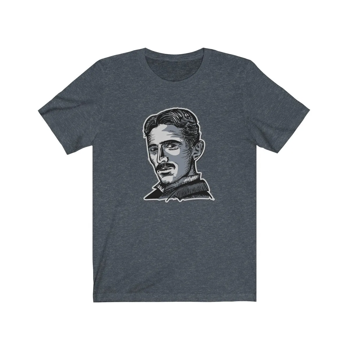 TESLA <br>unisex tee