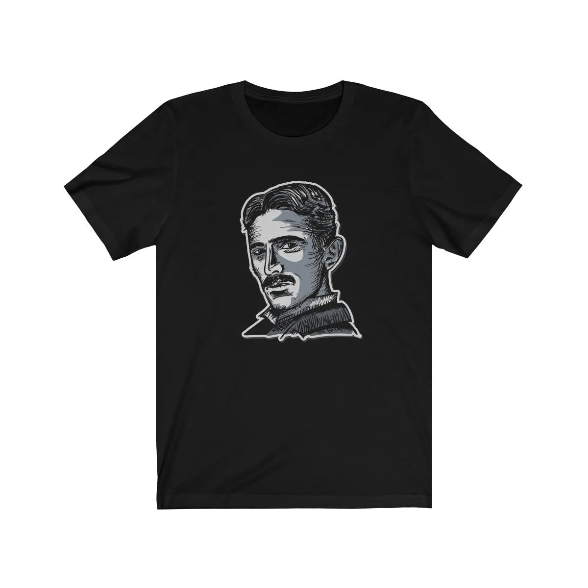 TESLA <br>unisex tee