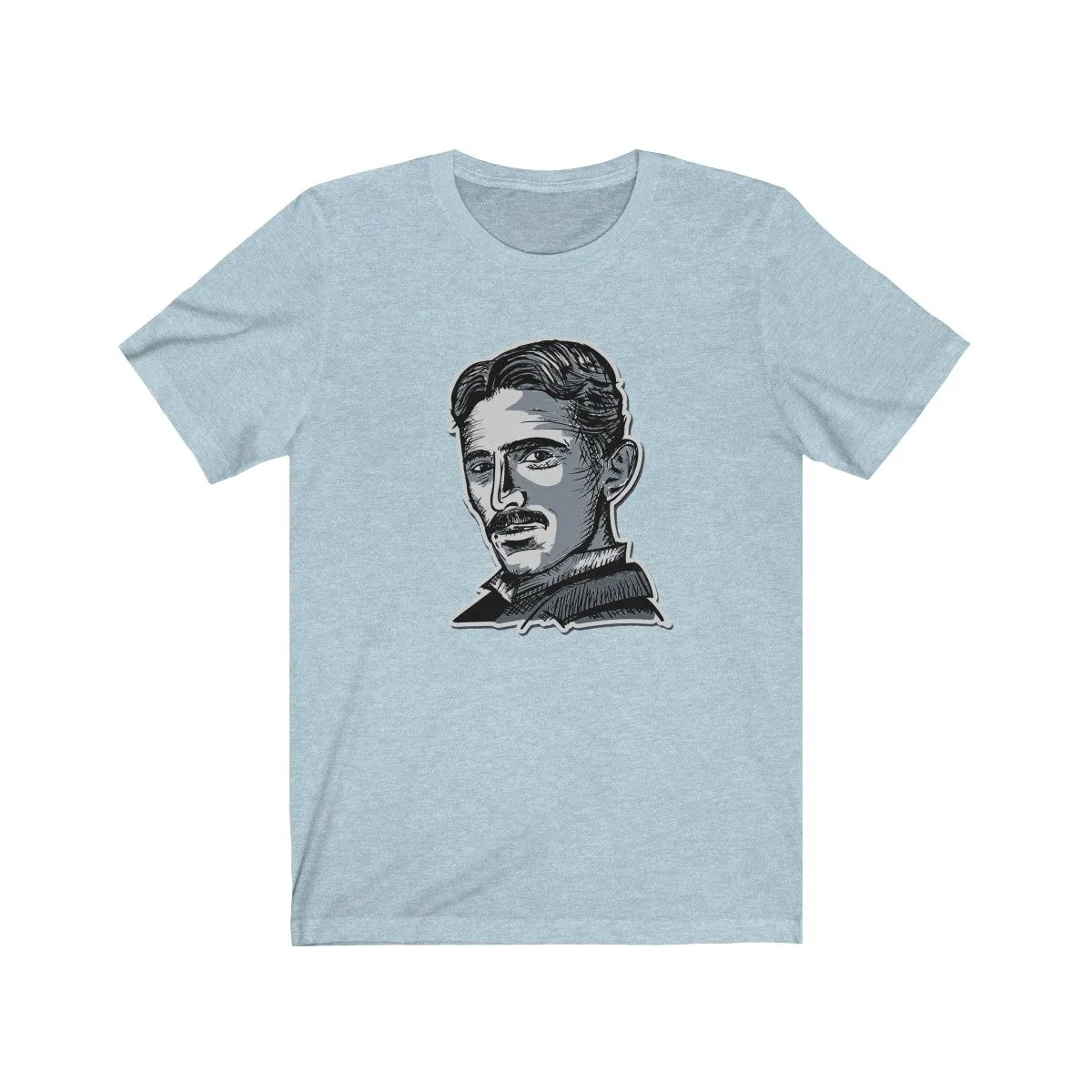 TESLA <br>unisex tee