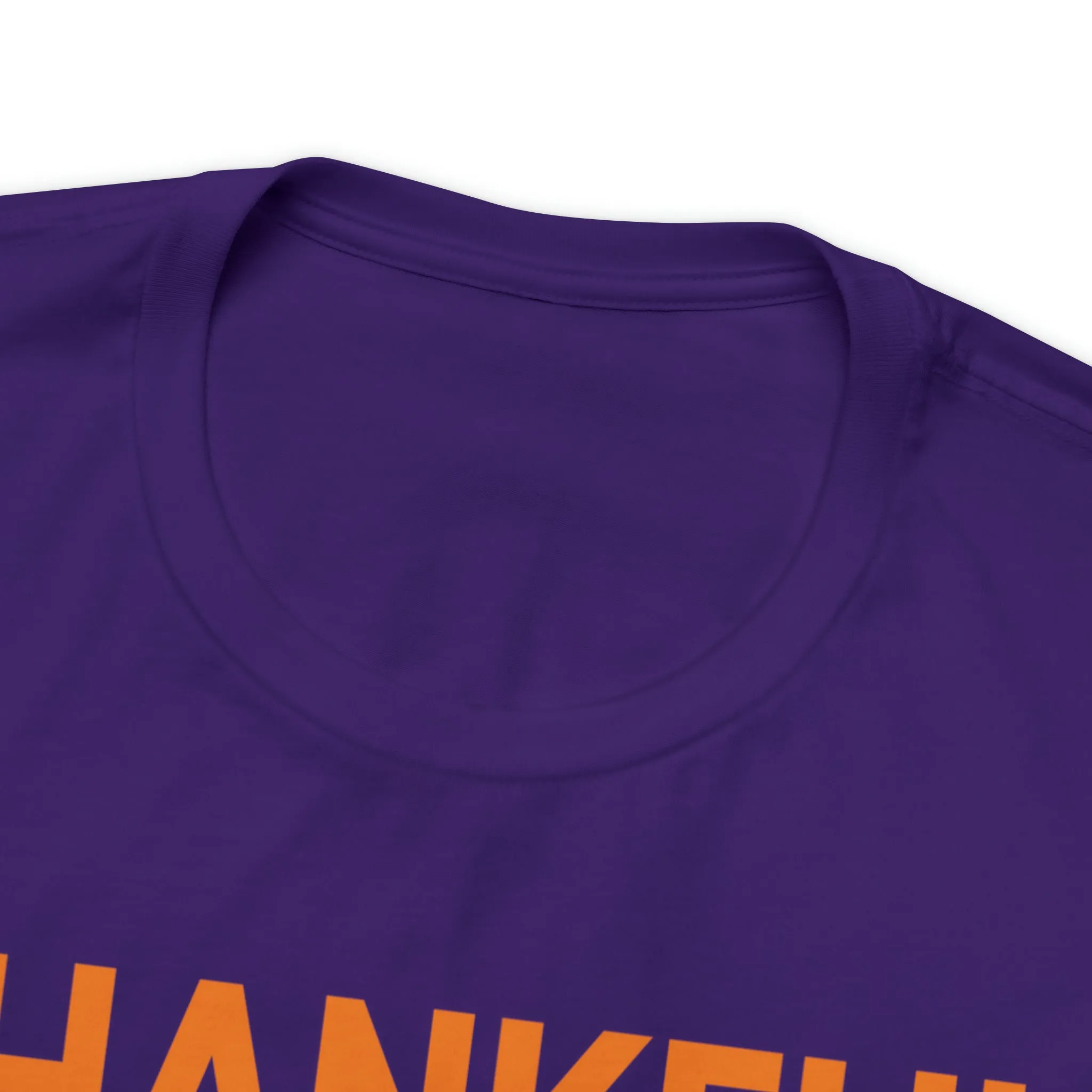 Thankful Grateful Blessed Mama T-Shirt | Fall Mother Tee |  Bella Canvas 3001 Unisex |  Thanksgiving SeasonShort Sleeve Tshirt