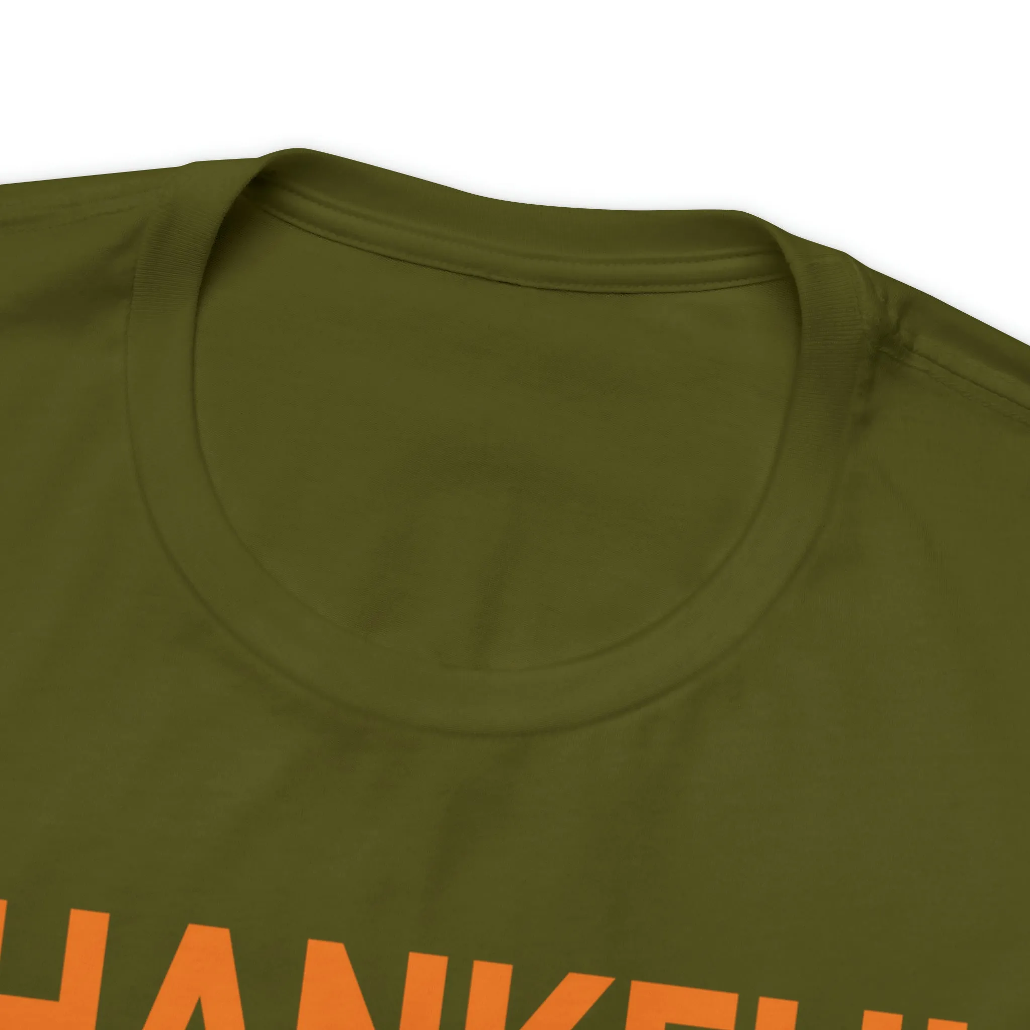 Thankful Grateful Blessed Mama T-Shirt | Fall Mother Tee |  Bella Canvas 3001 Unisex |  Thanksgiving SeasonShort Sleeve Tshirt