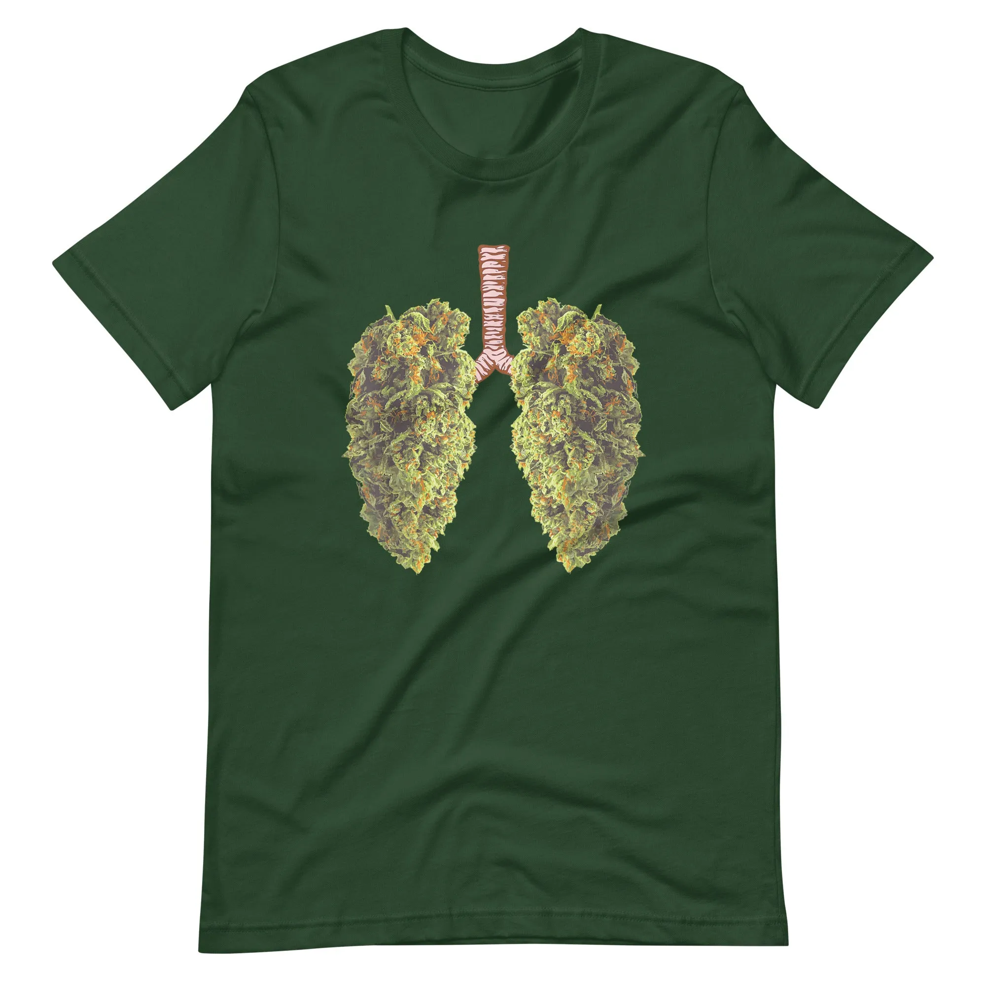 THC-Lung-TShirt Unisex t-shirt