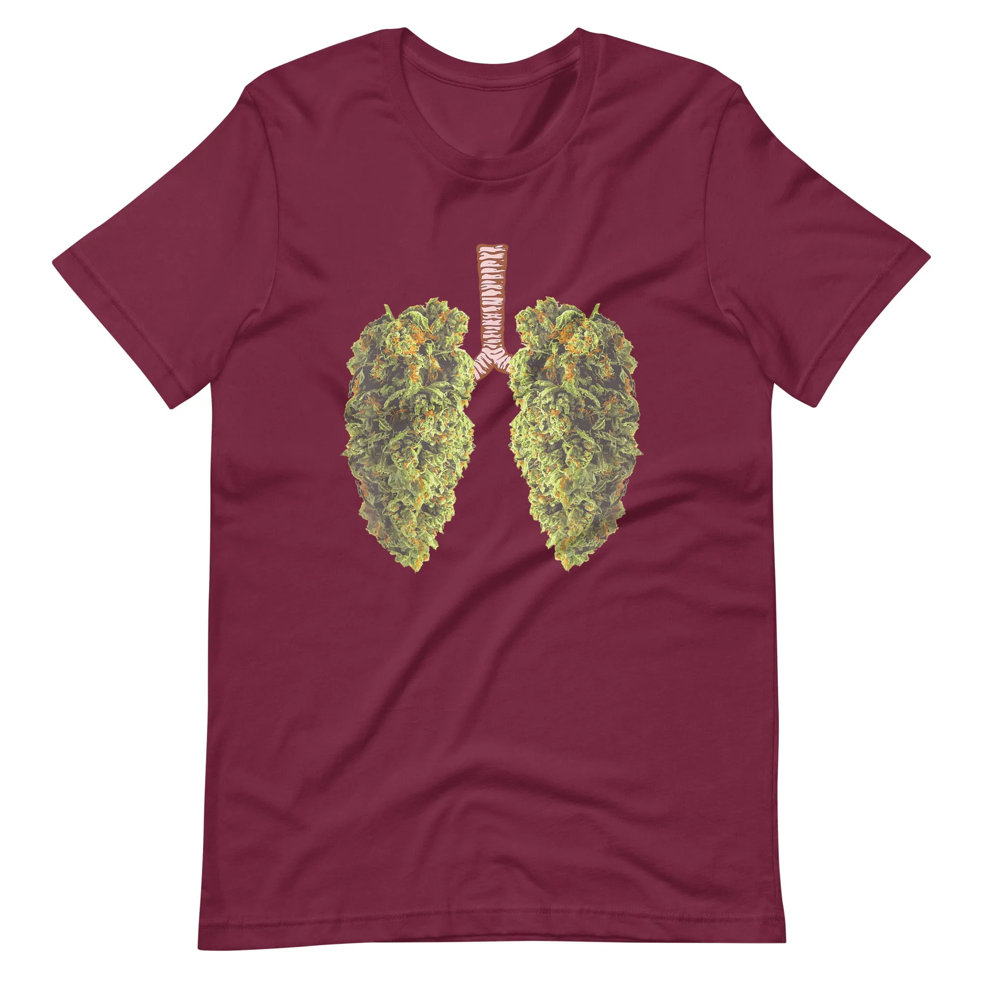 THC-Lung-TShirt Unisex t-shirt