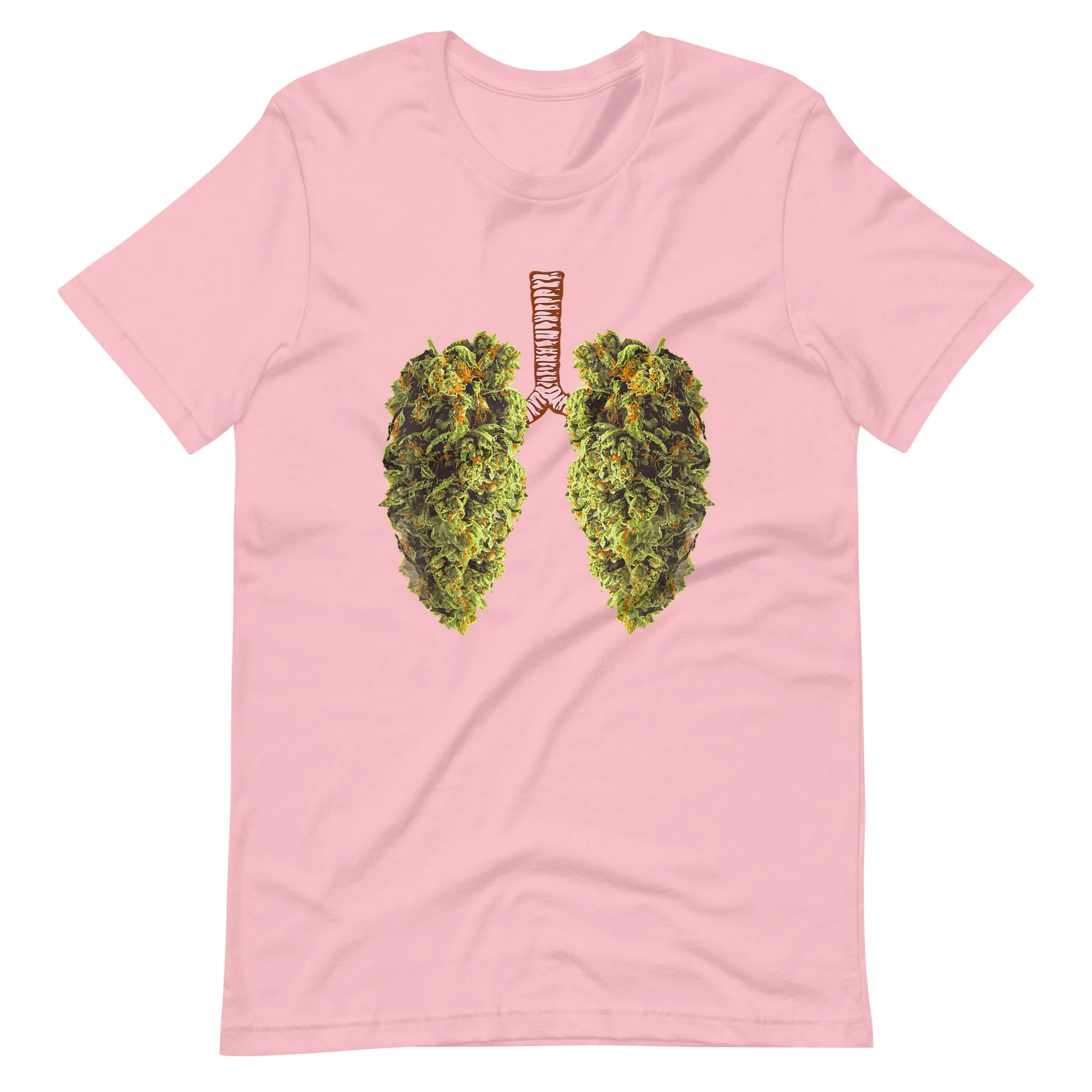 THC-Lung-TShirt Unisex t-shirt