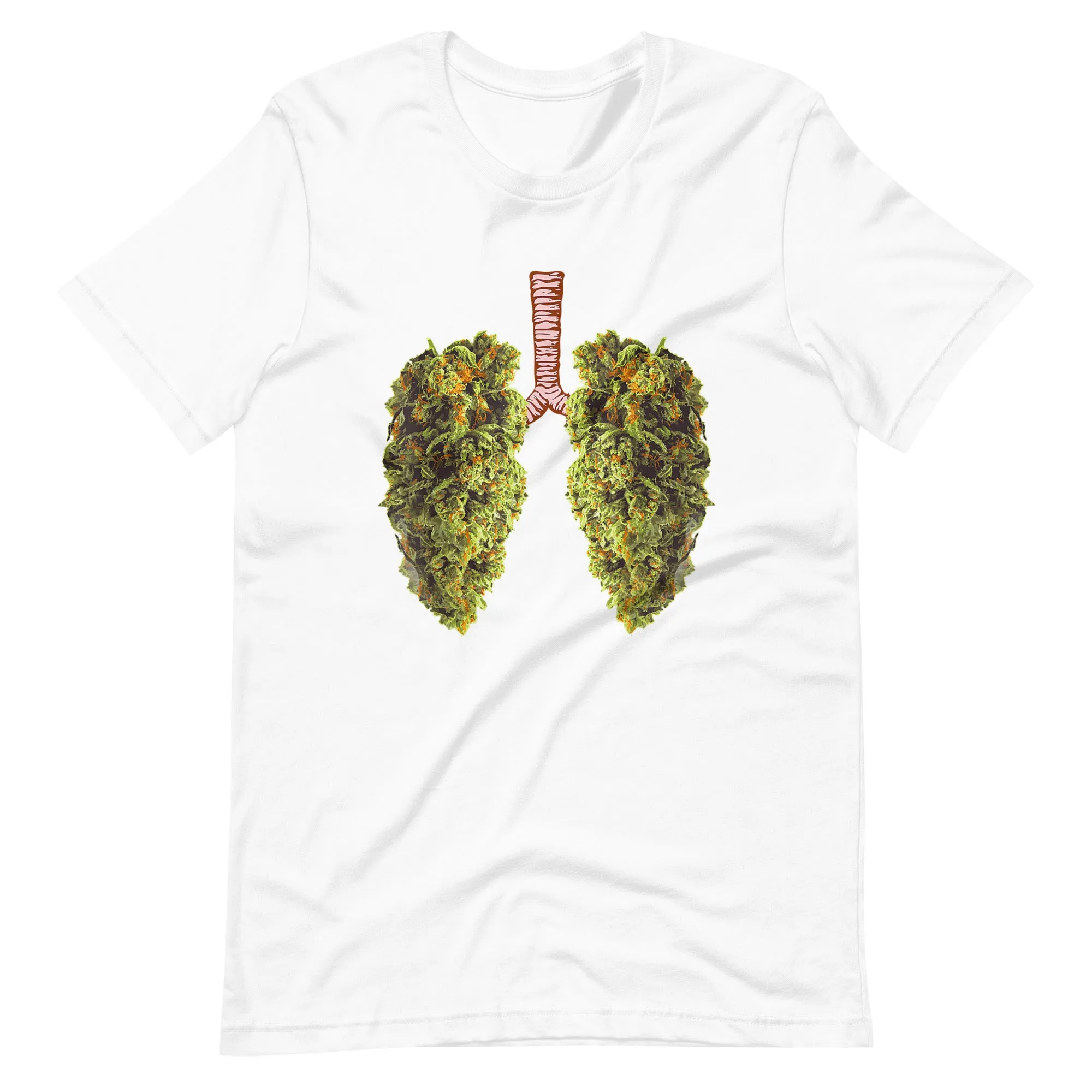 THC-Lung-TShirt Unisex t-shirt
