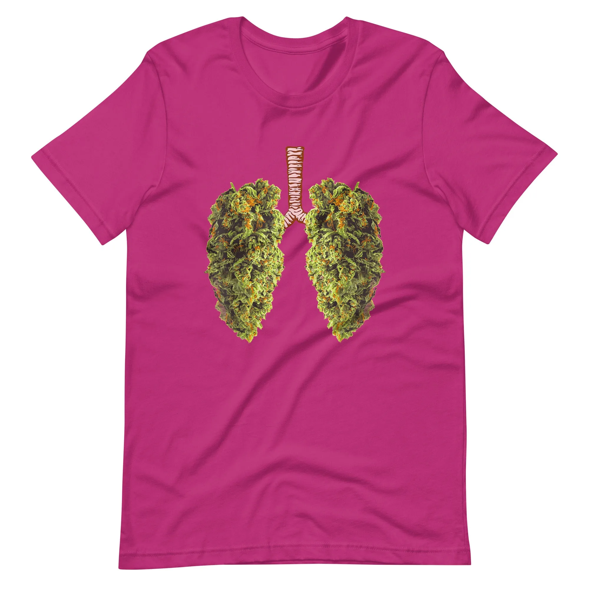 THC-Lung-TShirt Unisex t-shirt