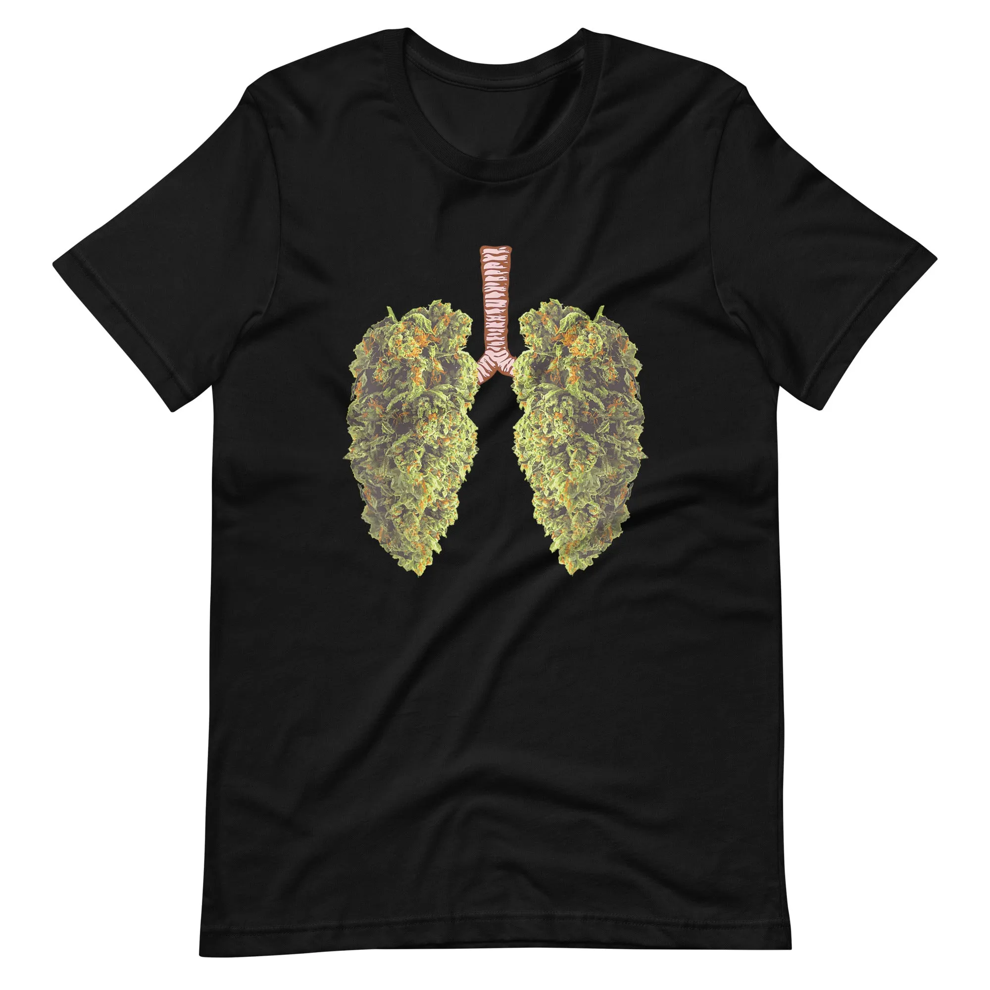 THC-Lung-TShirt Unisex t-shirt