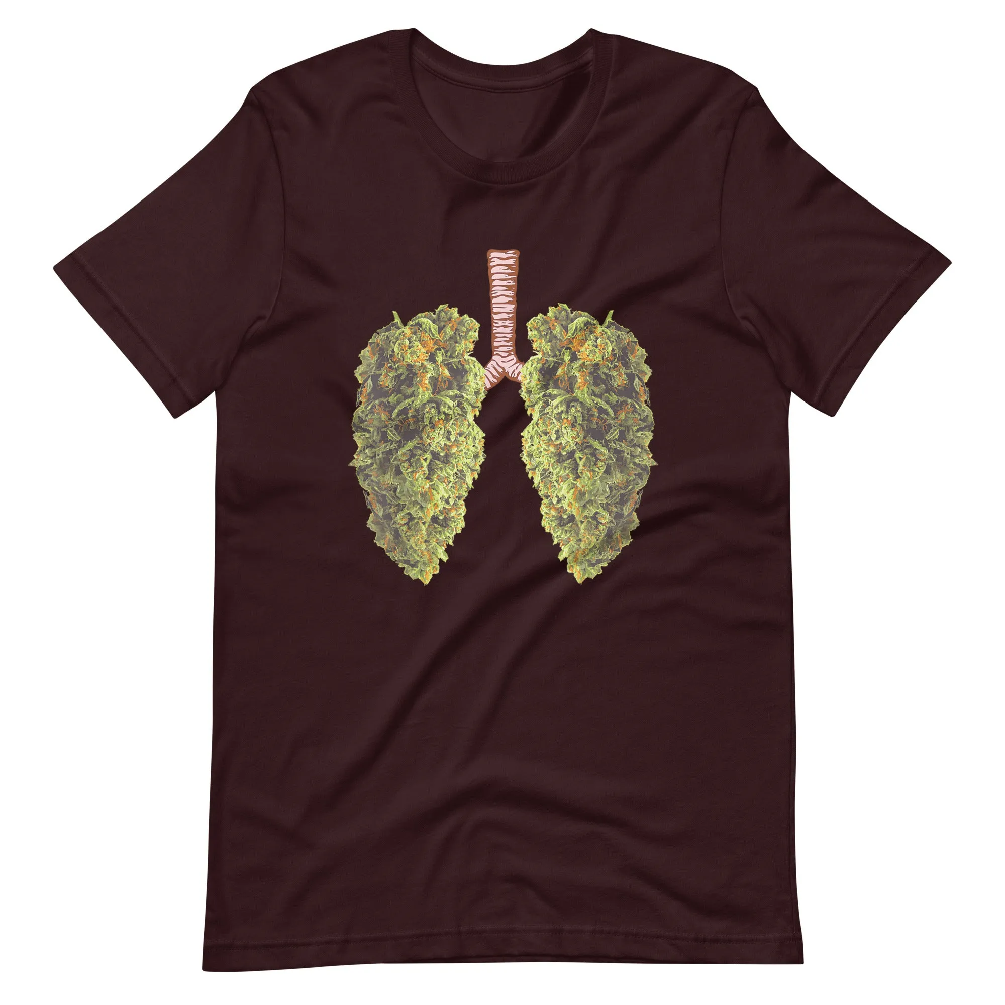 THC-Lung-TShirt Unisex t-shirt