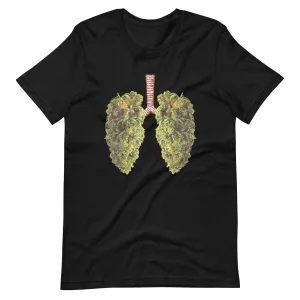 THC-Lung-TShirt Unisex t-shirt