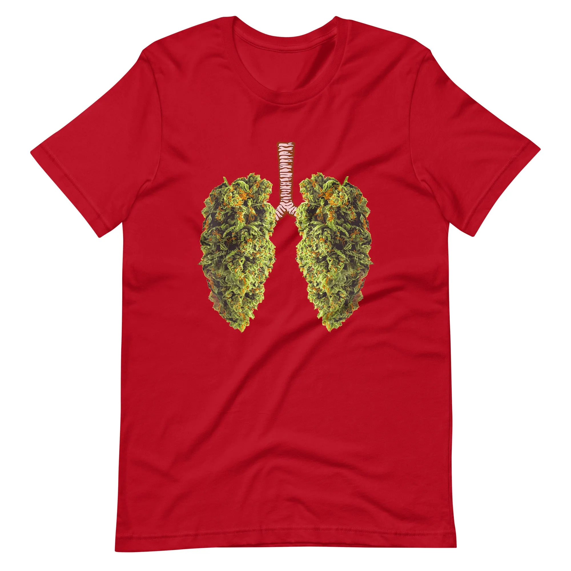 THC-Lung-TShirt Unisex t-shirt