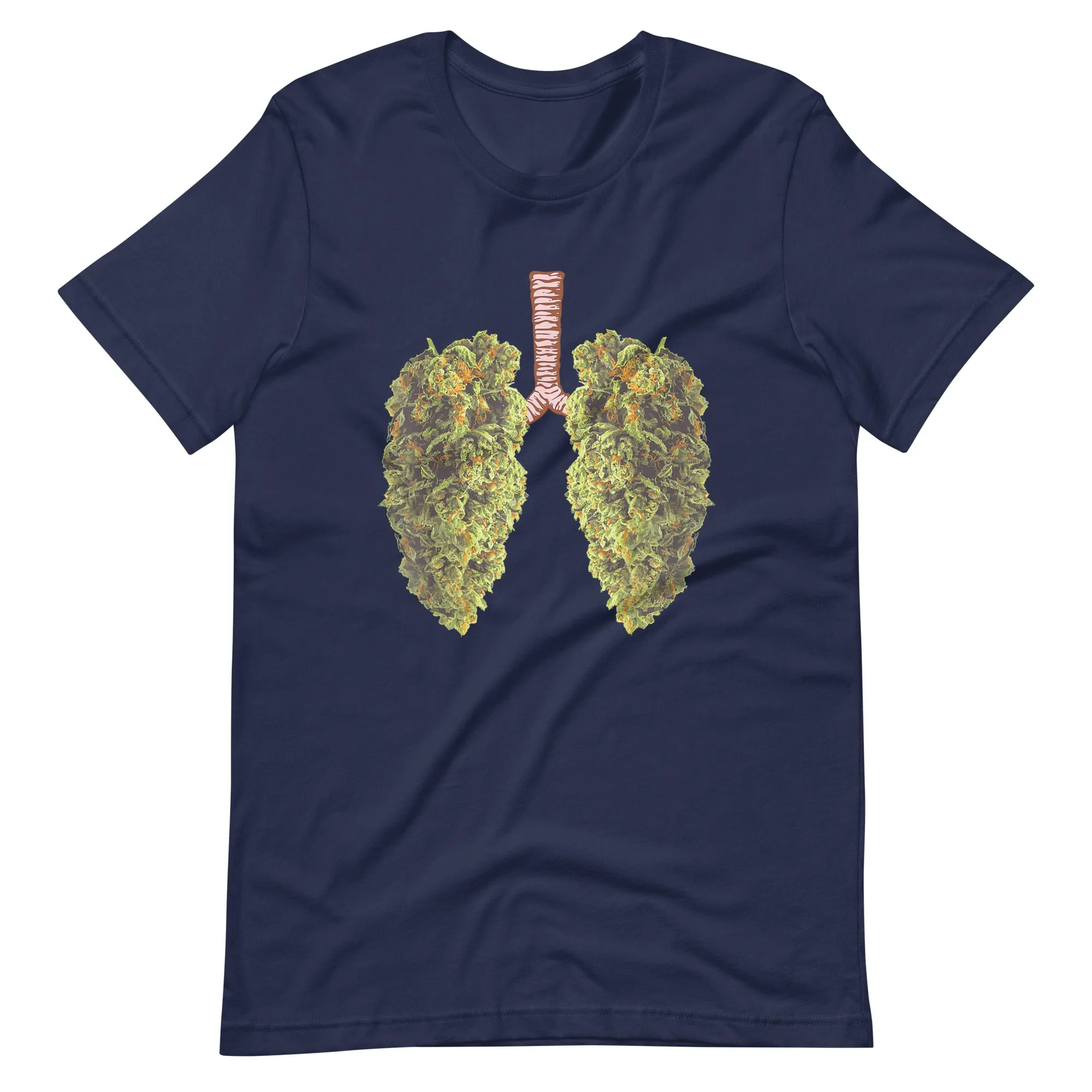 THC-Lung-TShirt Unisex t-shirt